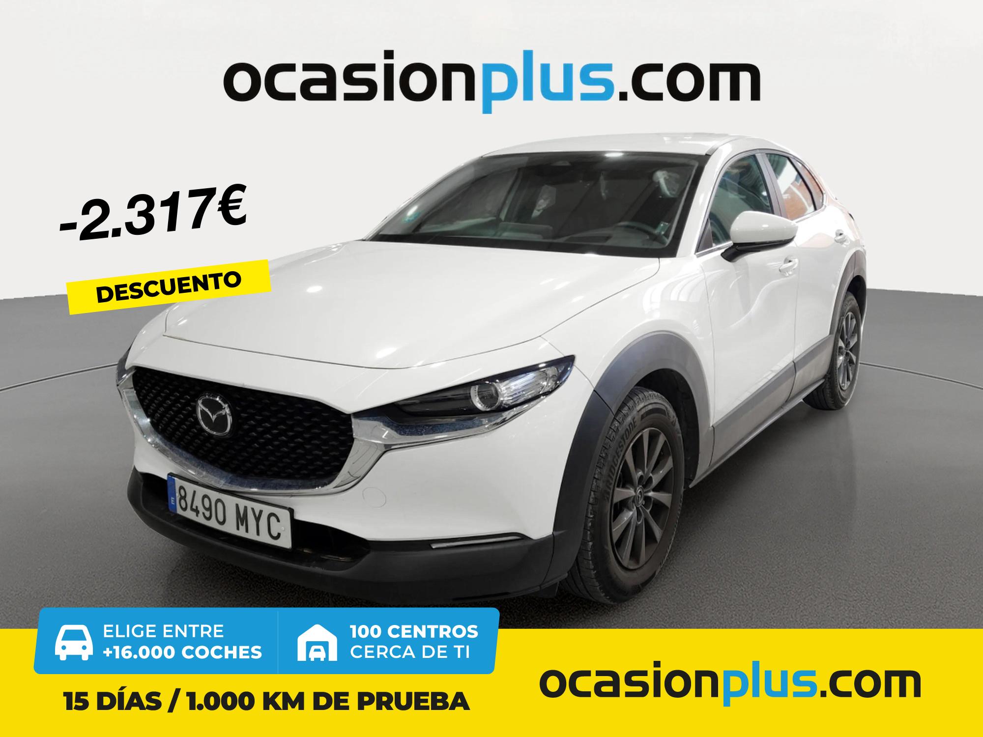 MAZDA CX-30 (2.5 e-Skyactive G MHEV Prime-Line 103 kW (140 CV)) en Madrid