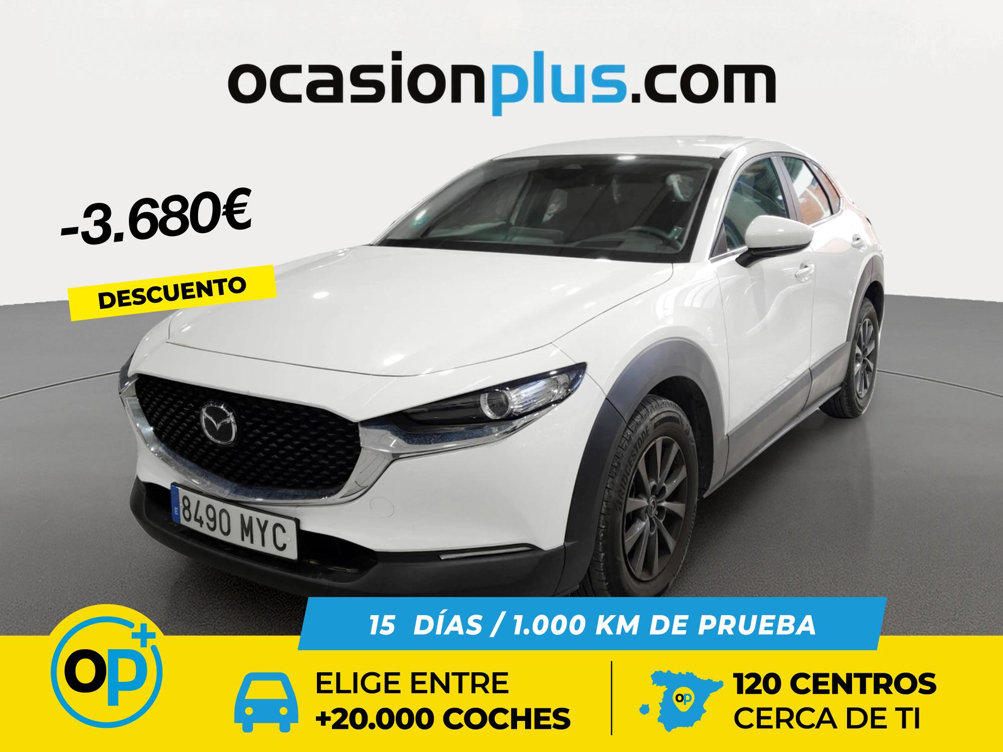 MAZDA CX-30 (2.5 e-Skyactive G MHEV Prime-Line 103 kW (140 CV)) en Madrid