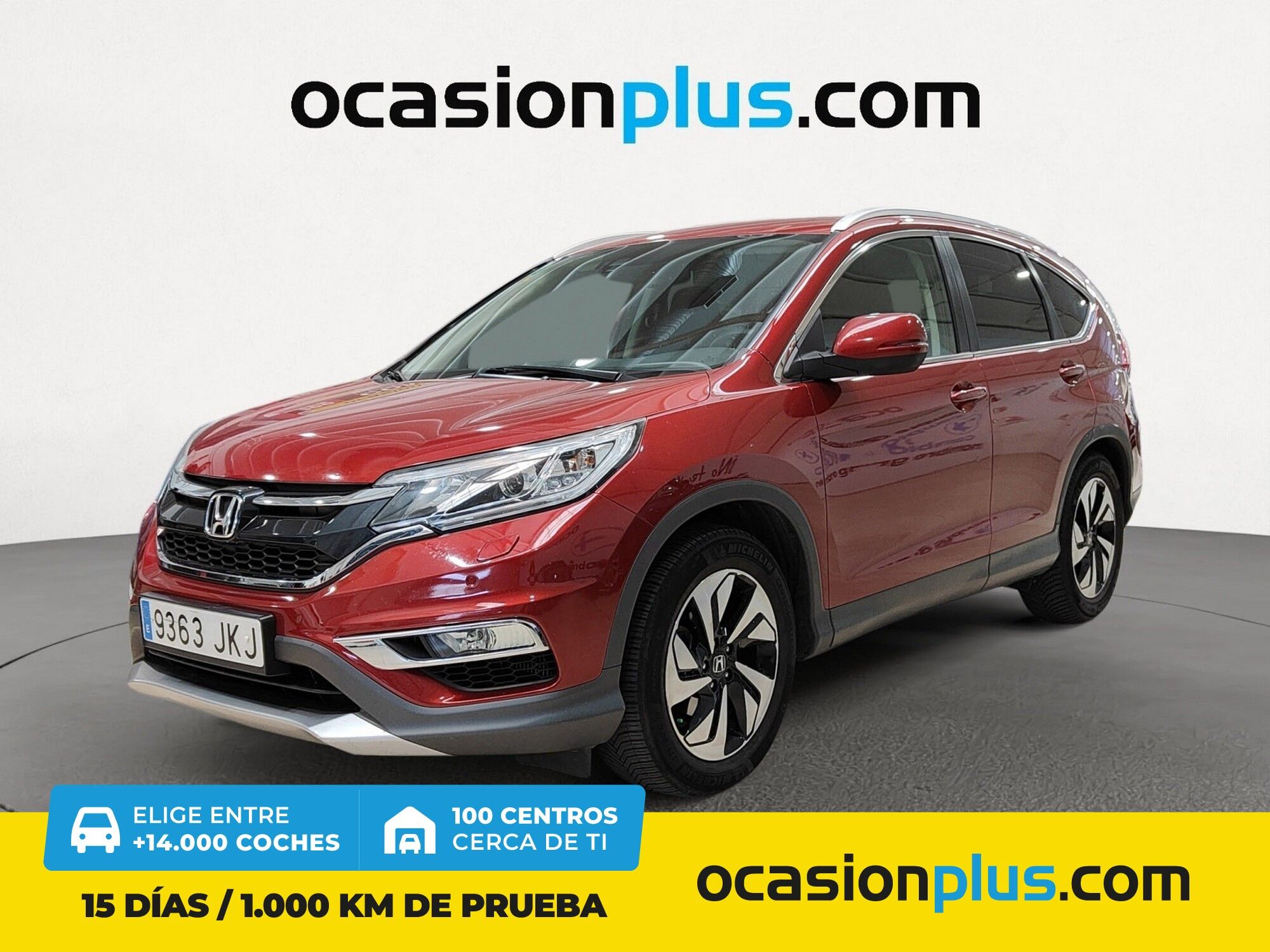 HONDA CR-V (1.6 I-DTEC 4x2 Lifestyle 88 kW (120 CV)) en Madrid