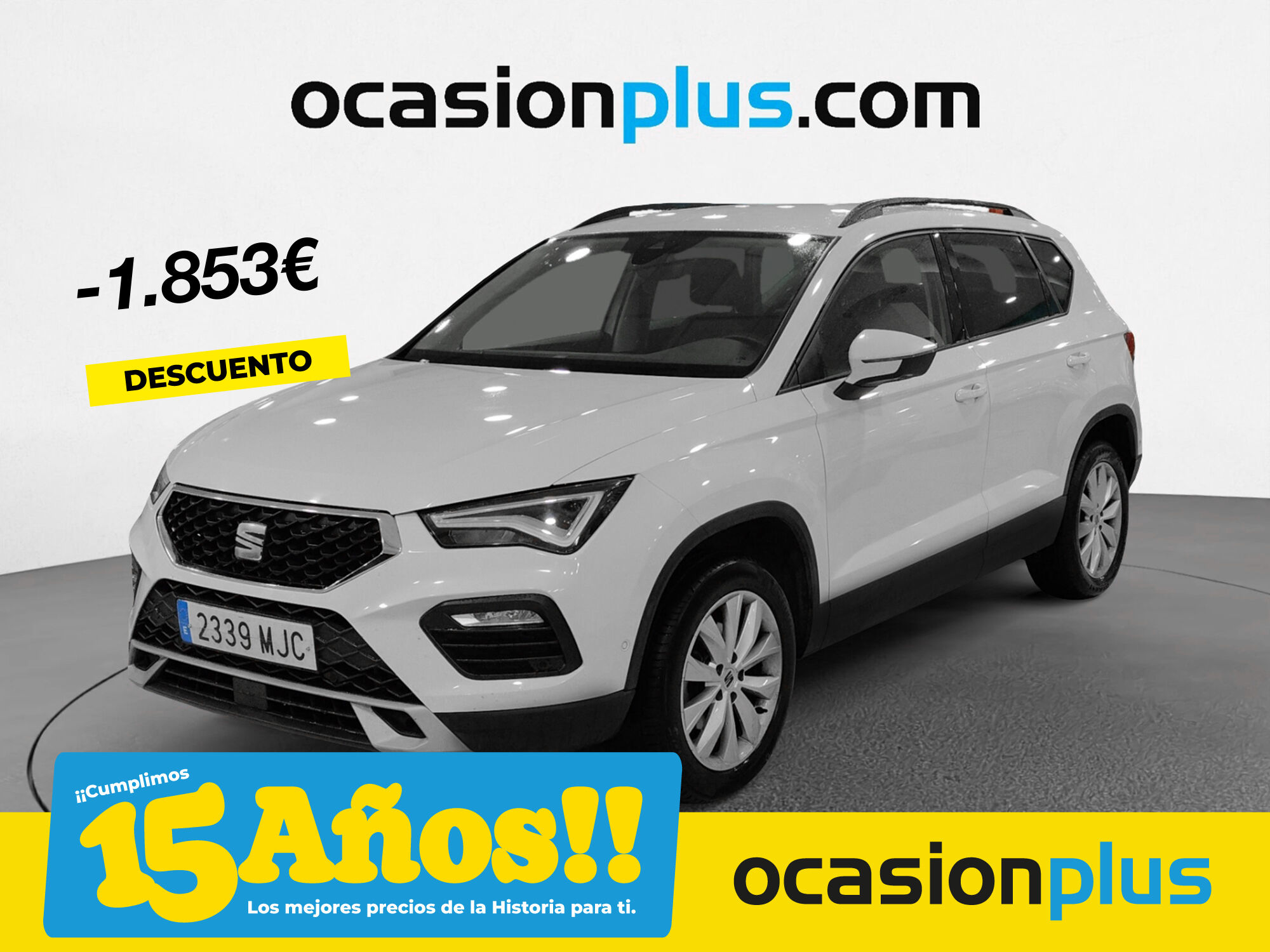 SEAT Ateca (1.5 TSI S&S Style XL 110 kW (150 CV)) en Madrid