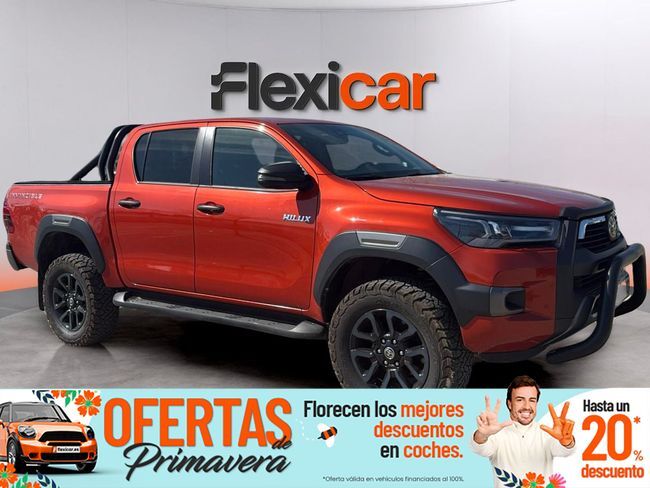 Foto del TOYOTA Hilux Doble Cabina VXL 48v