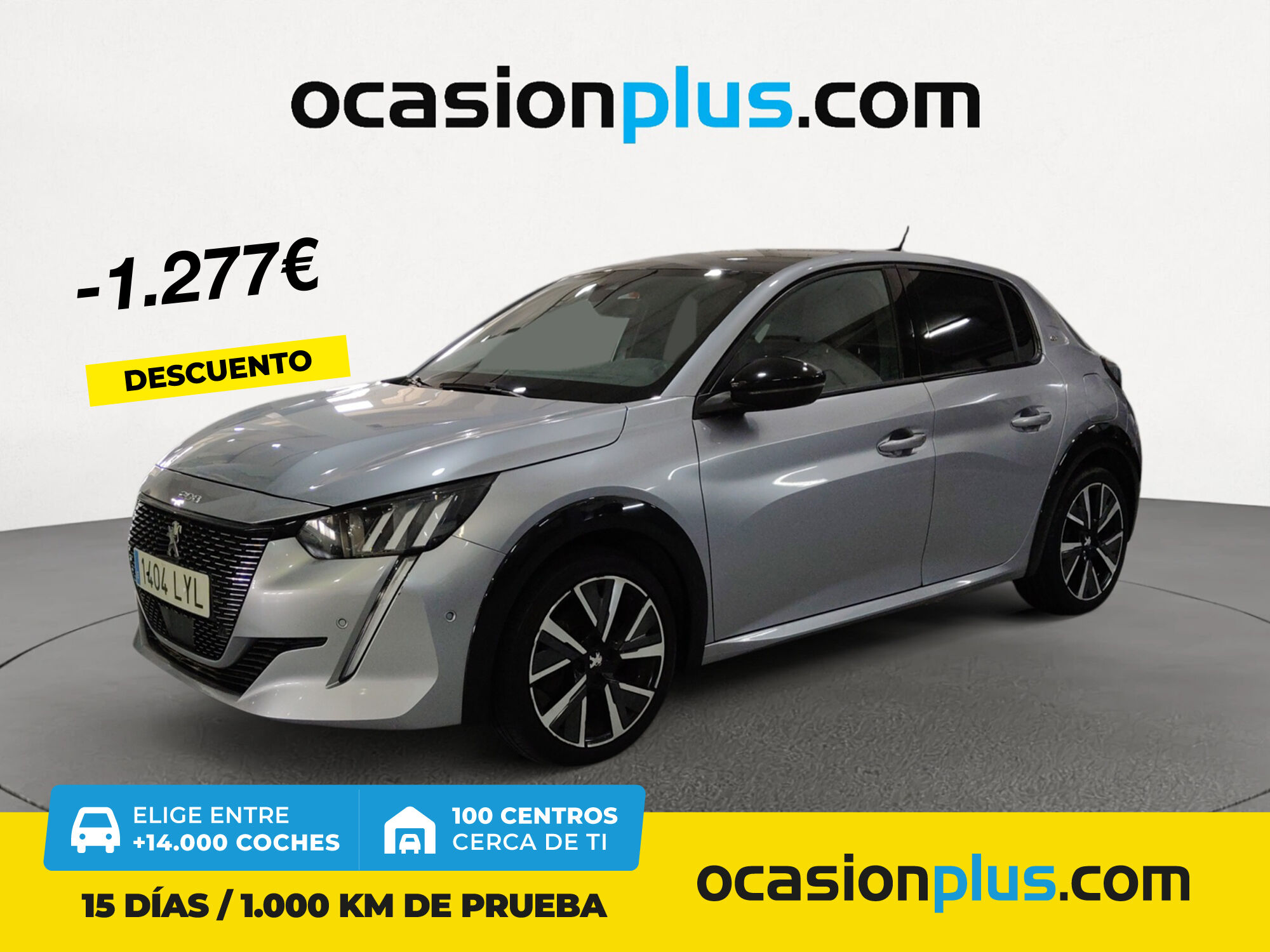 PEUGEOT 208 (PureTech 100 GT 75 kW (100 CV)) en Madrid