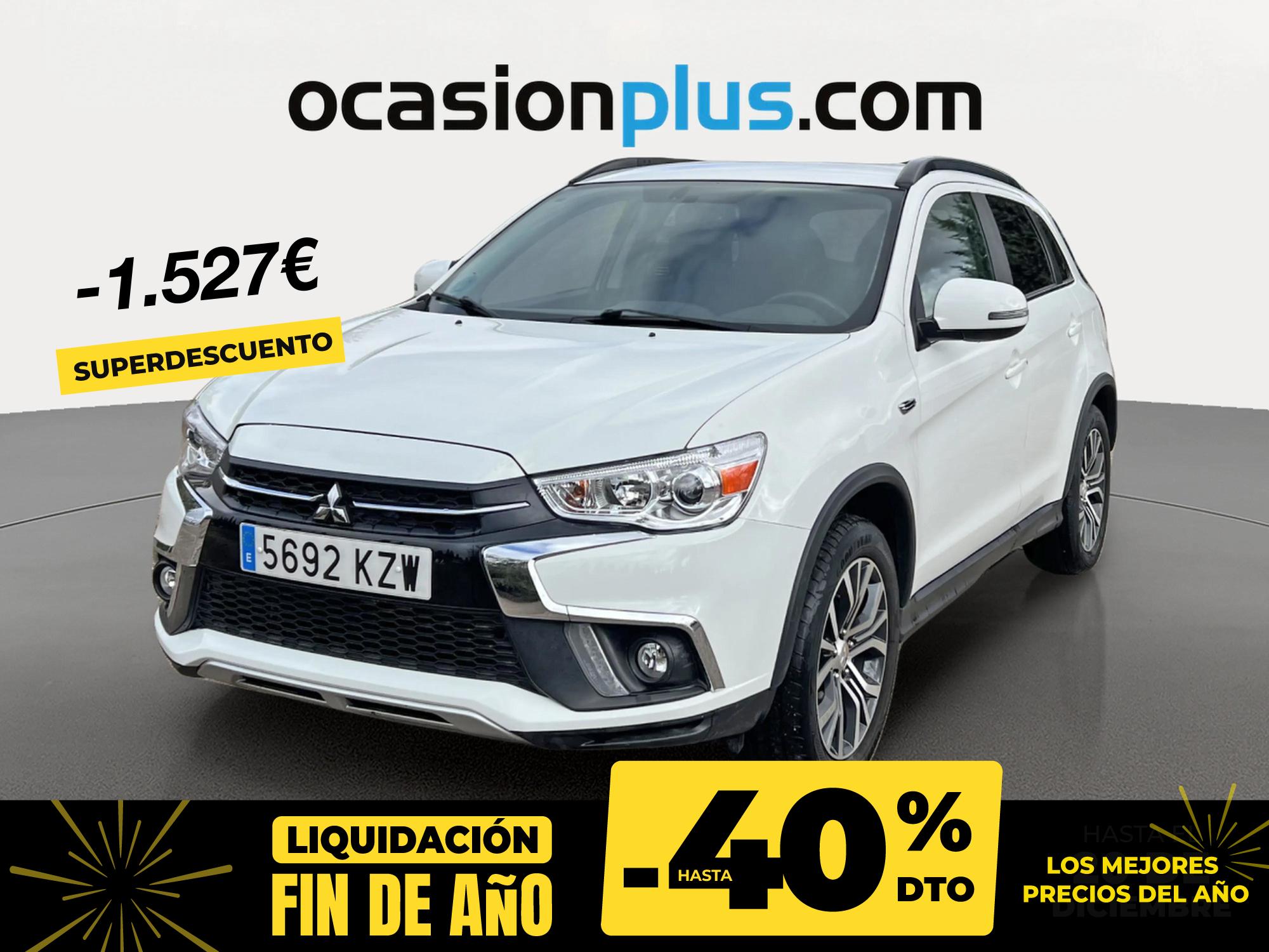 MITSUBISHI ASX (160 MPI Motion 86 kW (117 CV)) en Madrid