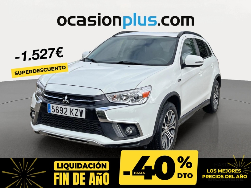 Foto del MITSUBISHI ASX 160 MPI Motion