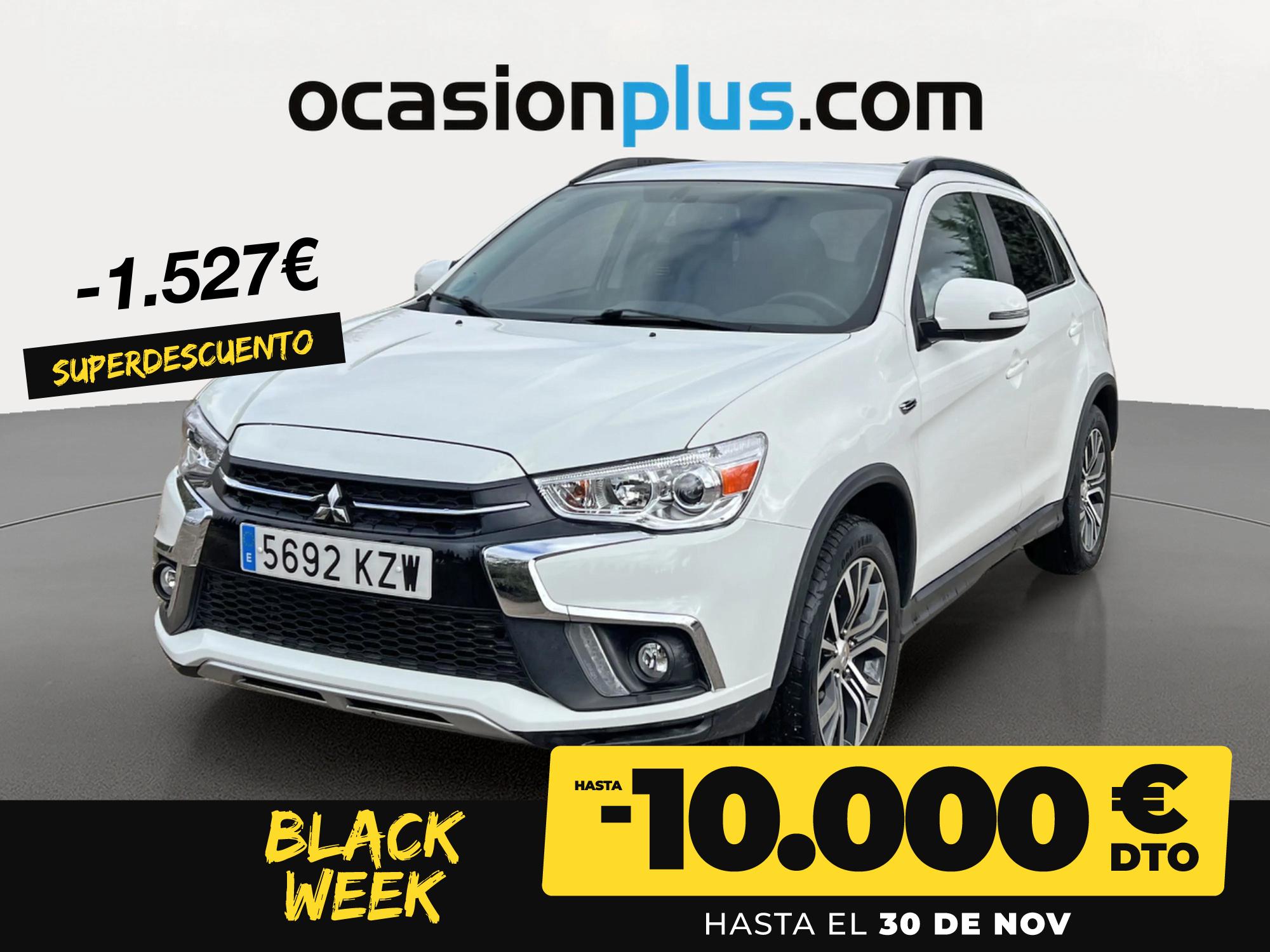 MITSUBISHI ASX (160 MPI Motion 86 kW (117 CV)) en Madrid