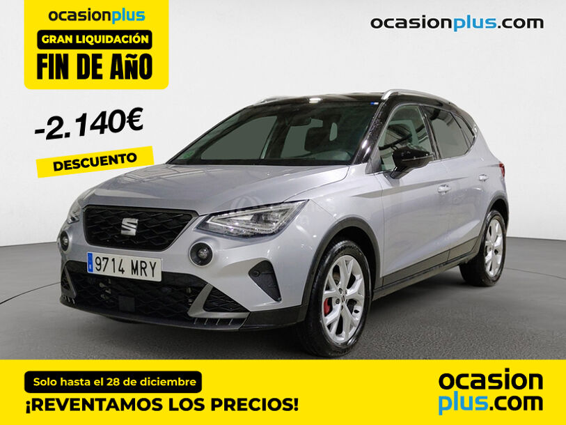 Foto del SEAT Arona 1.5 TSI S&S FR DSG7 150