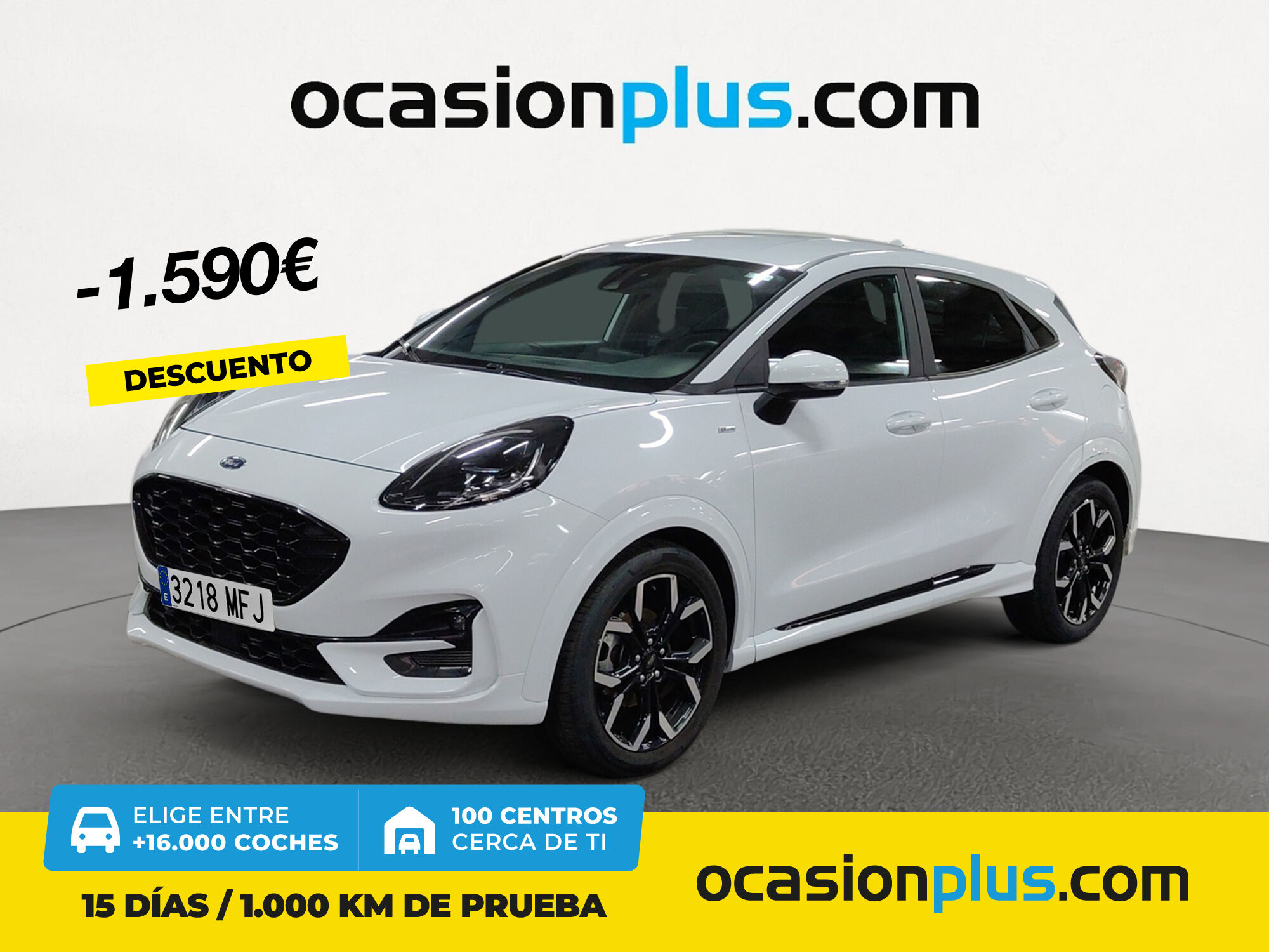 FORD Puma (1.0 EcoBoost MHEV ST-Line X 92 kW (125 CV)) en Madrid