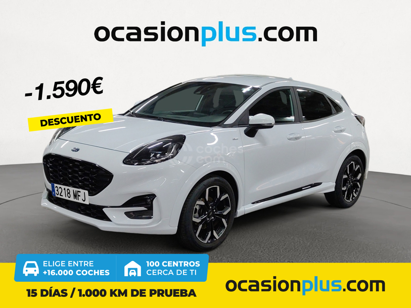 Foto del FORD Puma 1.0 EcoBoost MHEV ST-Line X 125