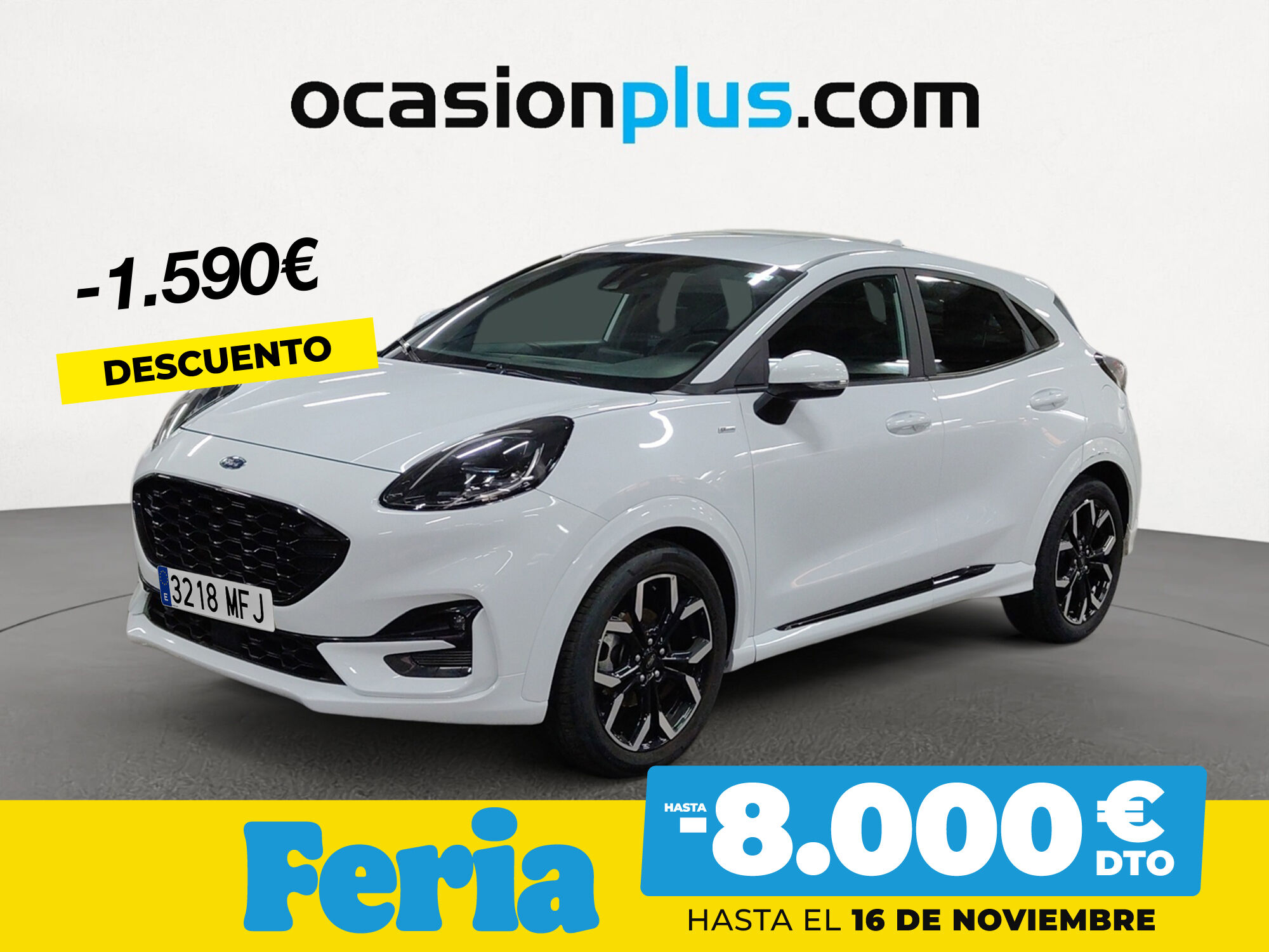 FORD Puma (1.0 EcoBoost MHEV ST-Line X 92 kW (125 CV)) en Madrid