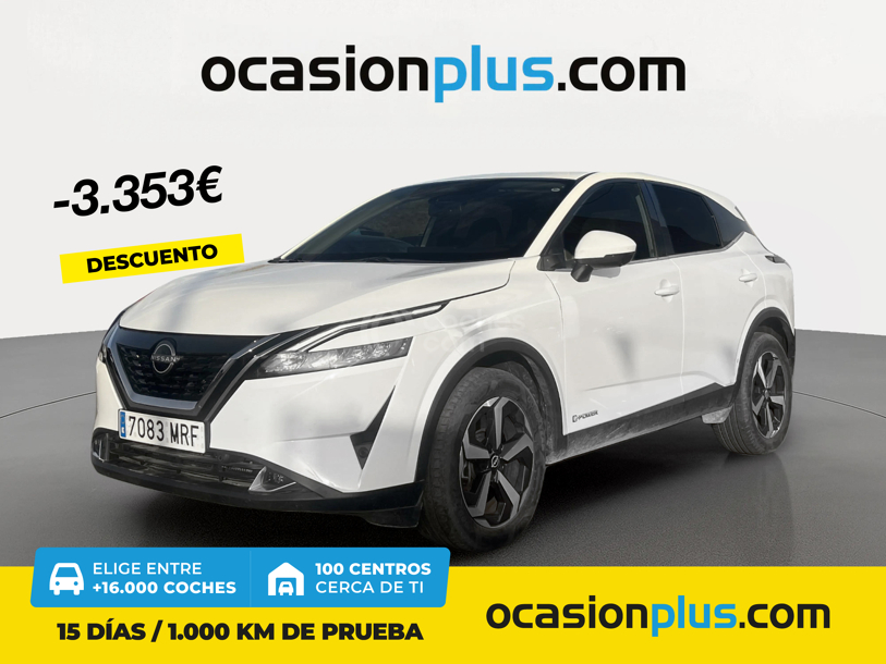Foto del NISSAN Qashqai E-POWER N-Connecta 4x2 140kW