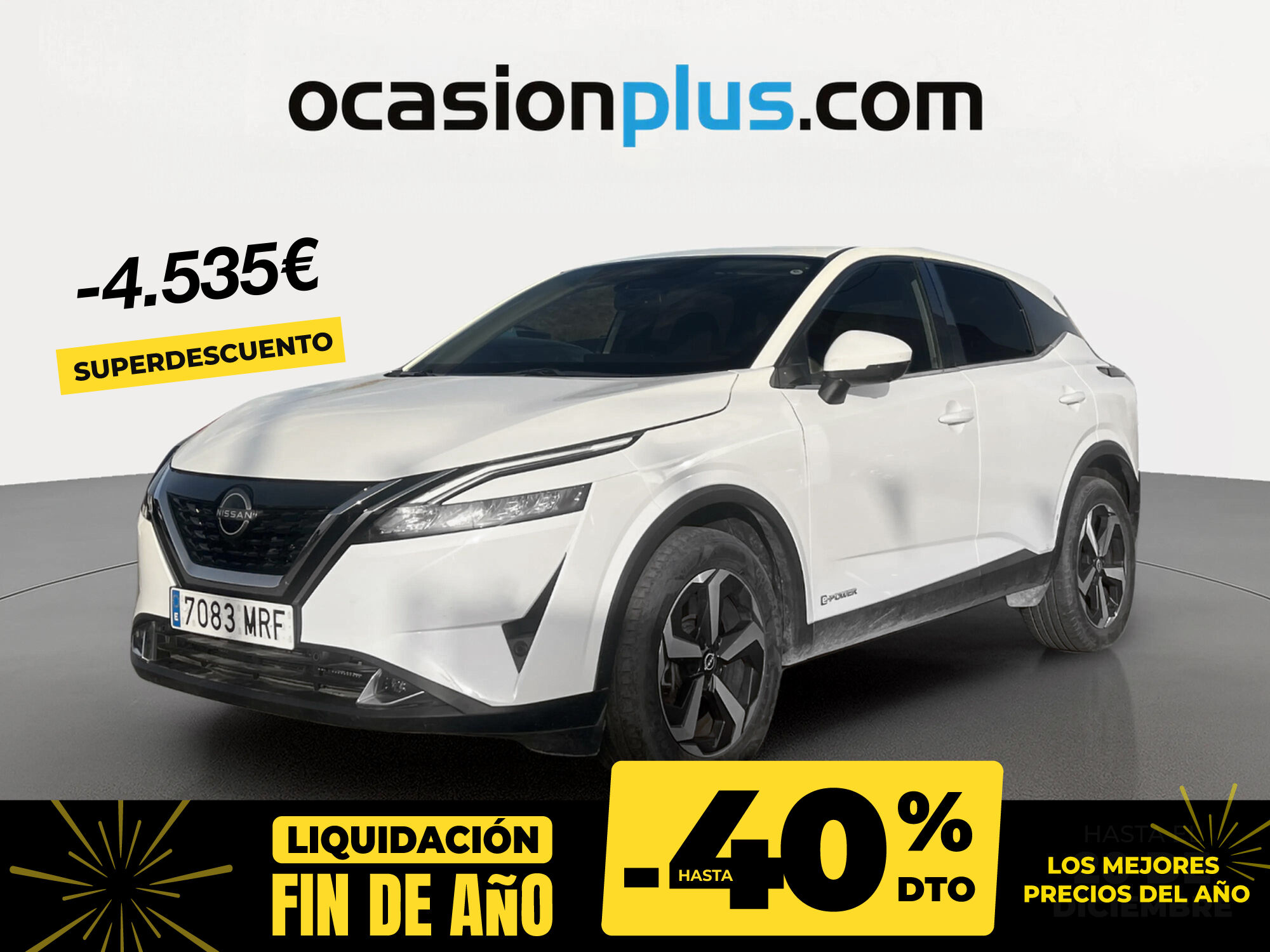 NISSAN Qashqai (E-POWER N-Connecta Auto 140 kW (190 CV)) en Madrid