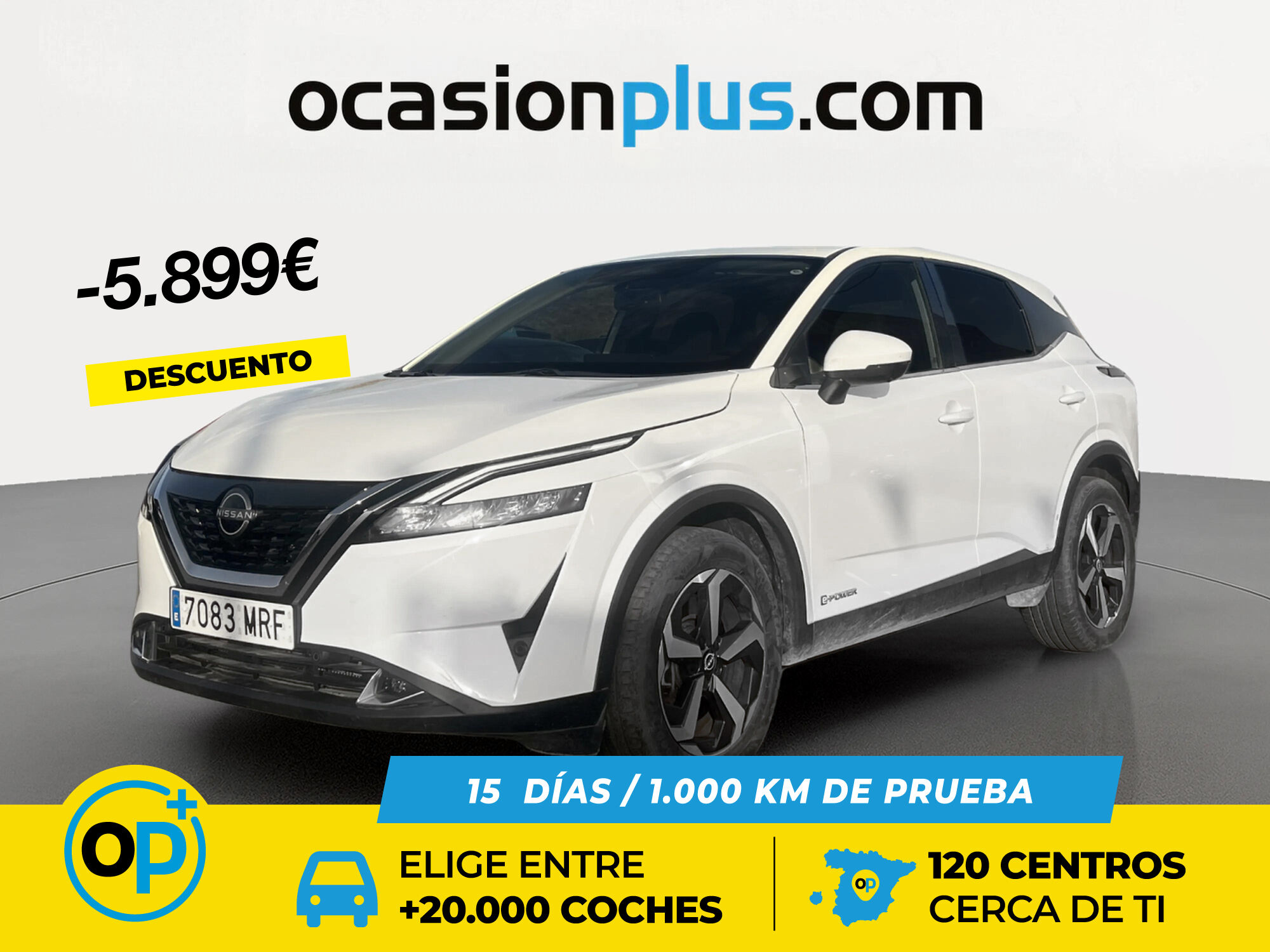 NISSAN Qashqai (E-POWER N-Connecta Auto 140 kW (190 CV)) en Madrid