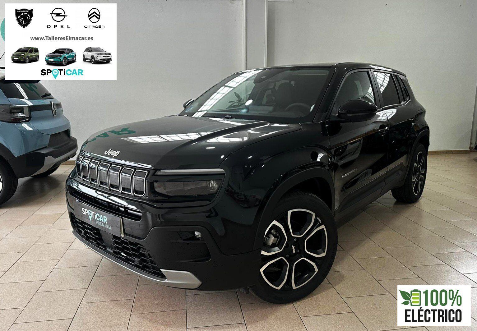 JEEP Avenger (100% Eléctrico Summit) en Pontevedra