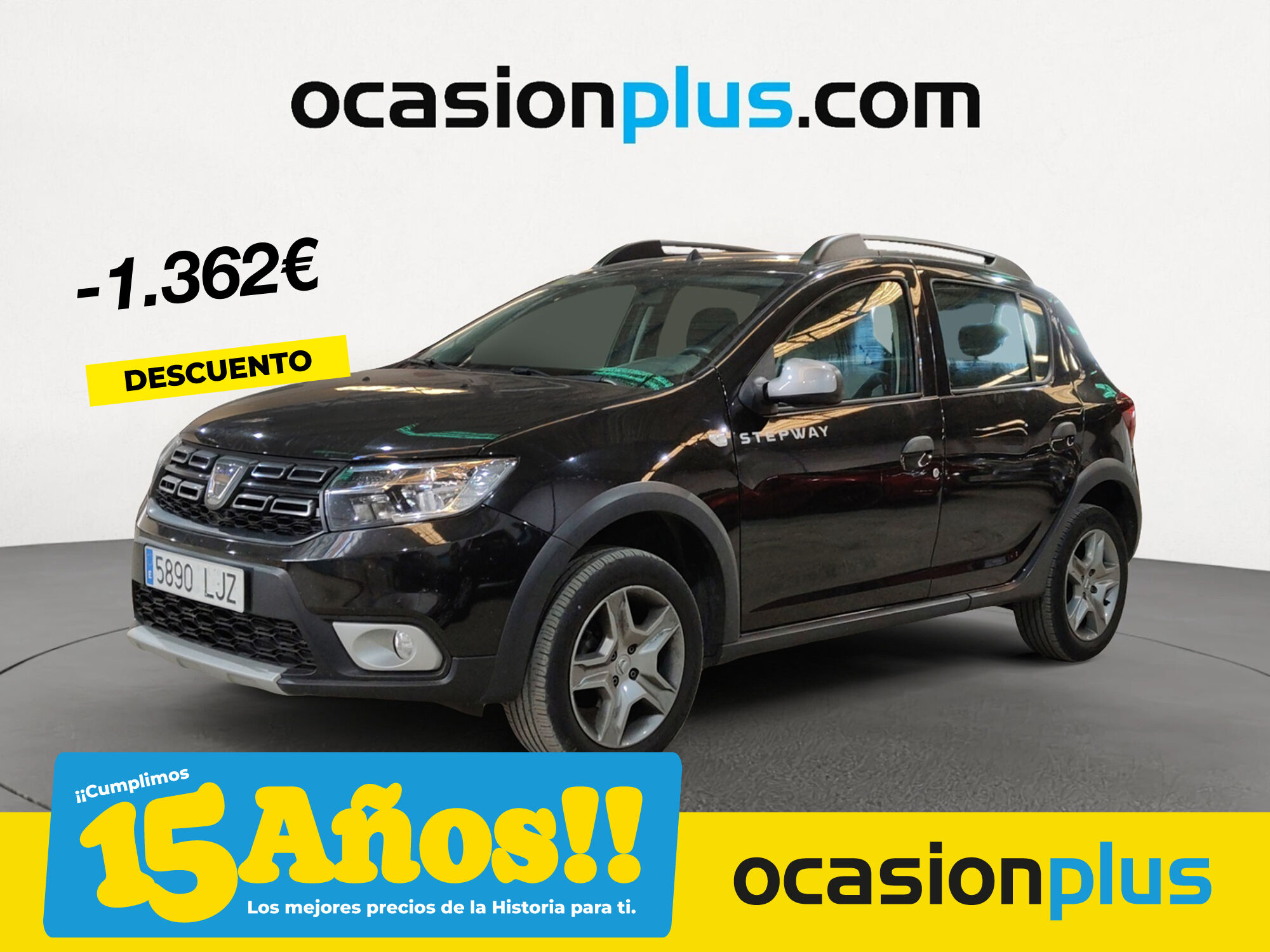 DACIA Sandero (Stepway Essential TCe 74 kW (100 CV)) en Madrid