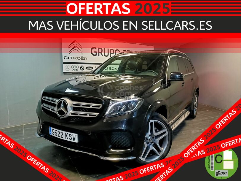 Foto del MERCEDES Clase GLS GLS 350d 4Matic Aut.