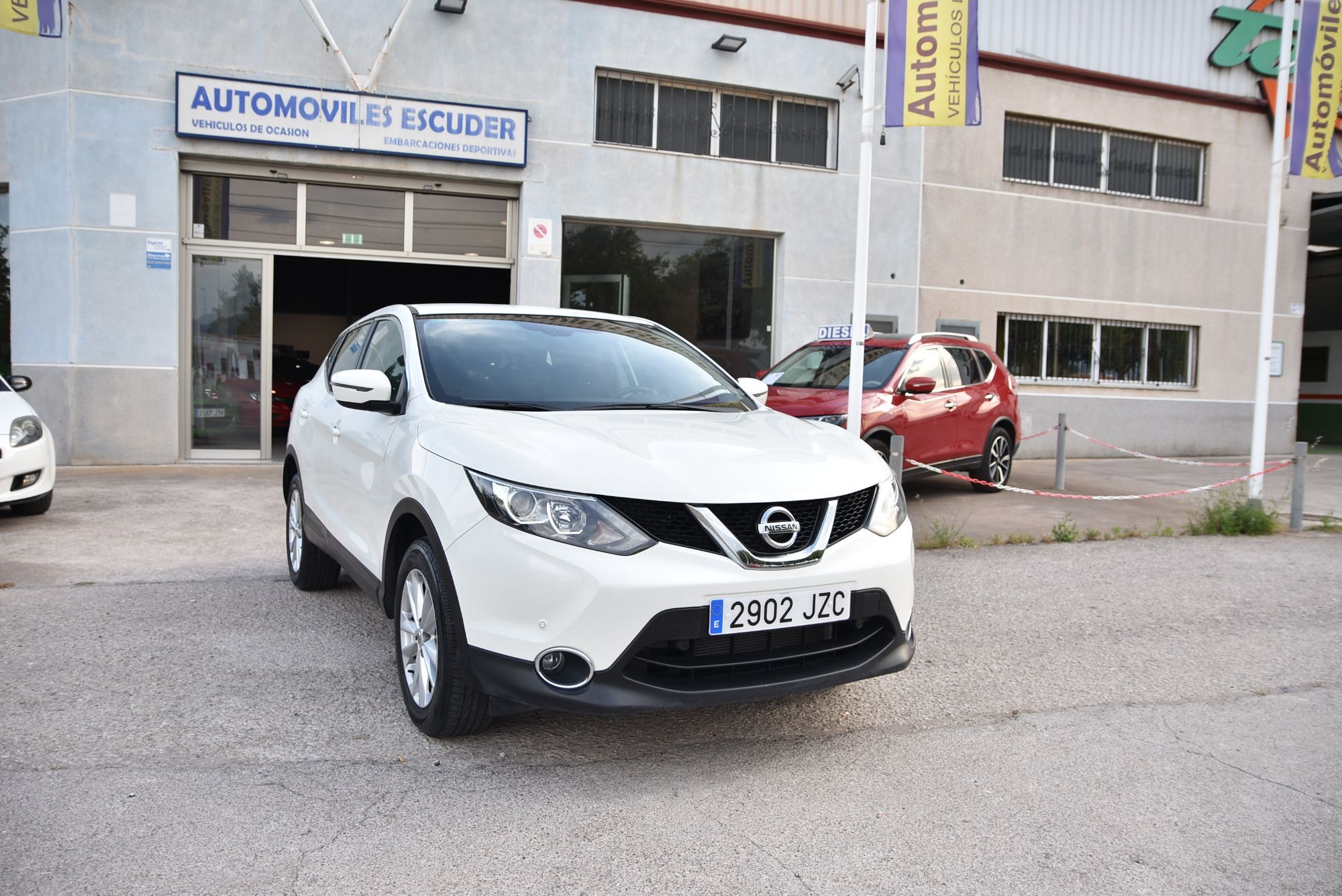 NISSAN Qashqai (1.2 DIG-T Acenta 4x2) en Castellón
