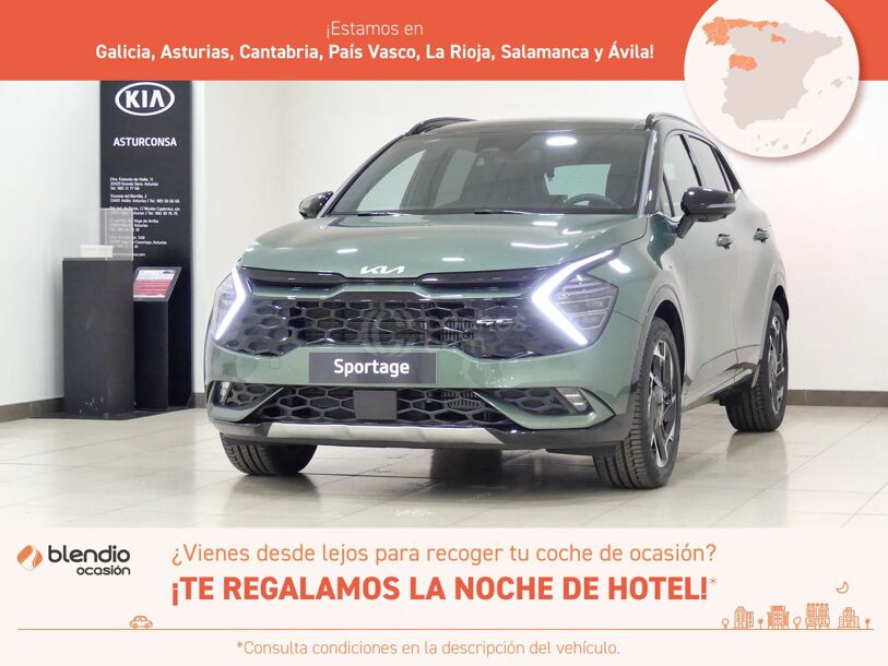 Foto del KIA Sportage 1.6 T-GDi MHEV GT-line DCT 4x4 180