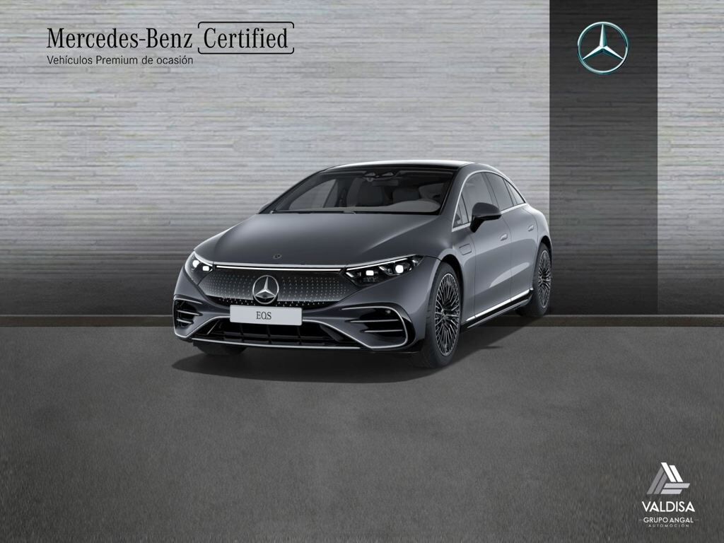 MERCEDES EQS (450+ Berlina) en Valencia