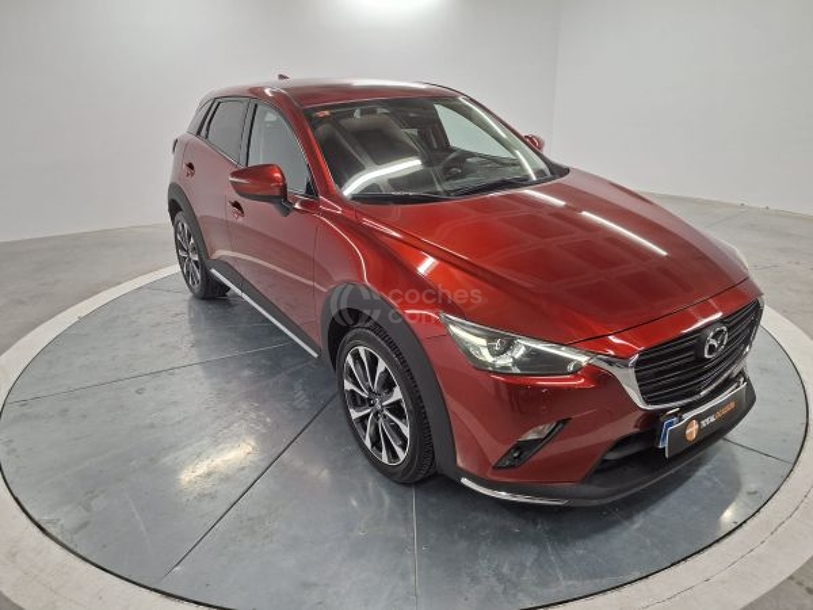 Foto del MAZDA CX-3 2.0 Skyactiv-G Zenith 2WD 89kW