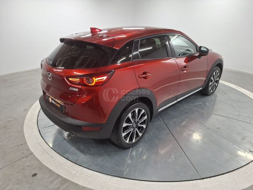 Foto del MAZDA CX-3 2.0 Skyactiv-G Zenith 2WD 89kW
