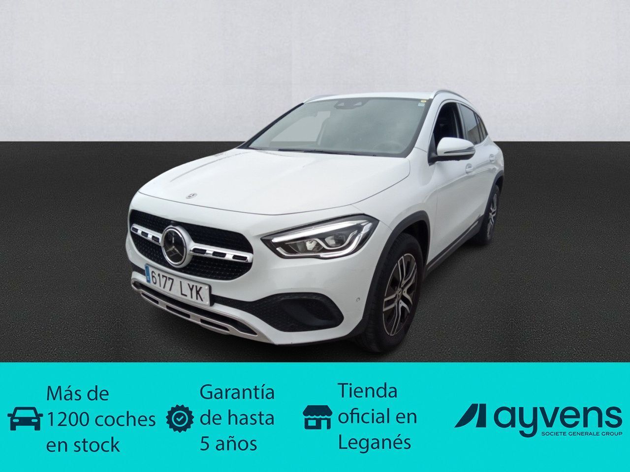 MERCEDES Clase GLA (220 d 4Matic 140 kW (190 CV)) en Madrid