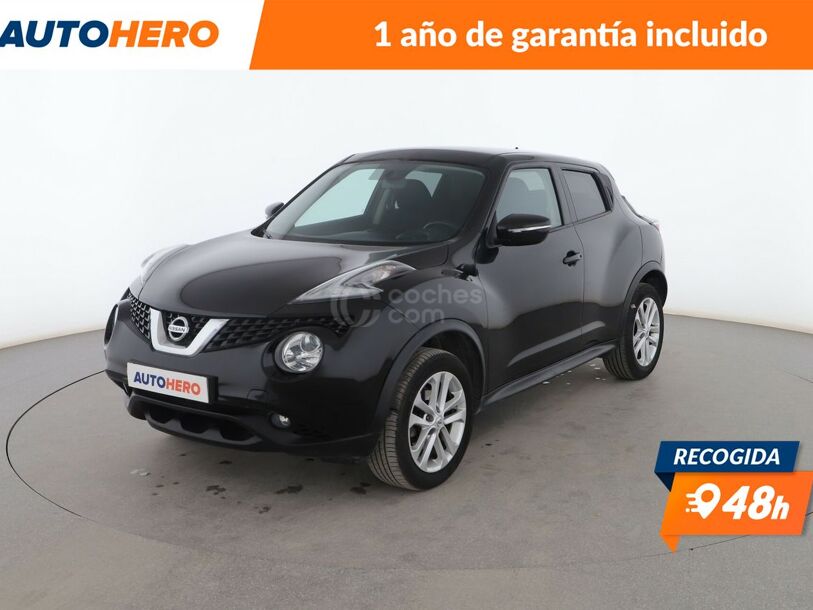 Foto del NISSAN Juke 1.5dCi Acenta 4x2