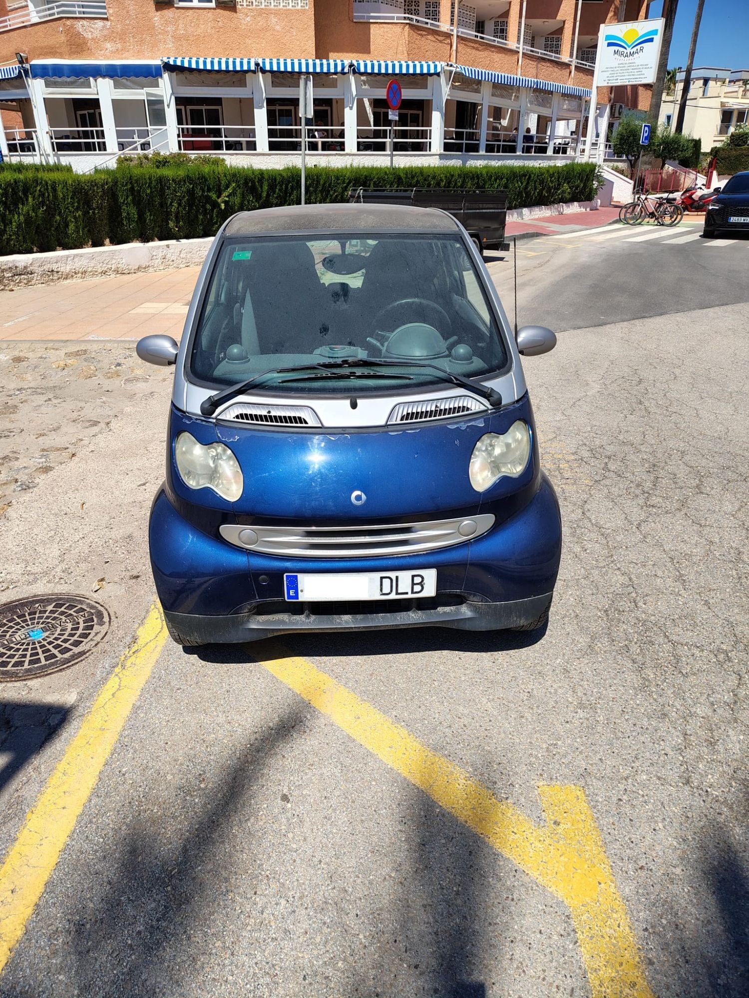 Foto del SMART Fortwo Coupé 45 Passion Aut.