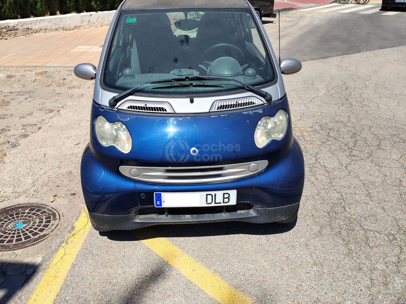 Foto del SMART Fortwo Coupé 45 Passion Aut.