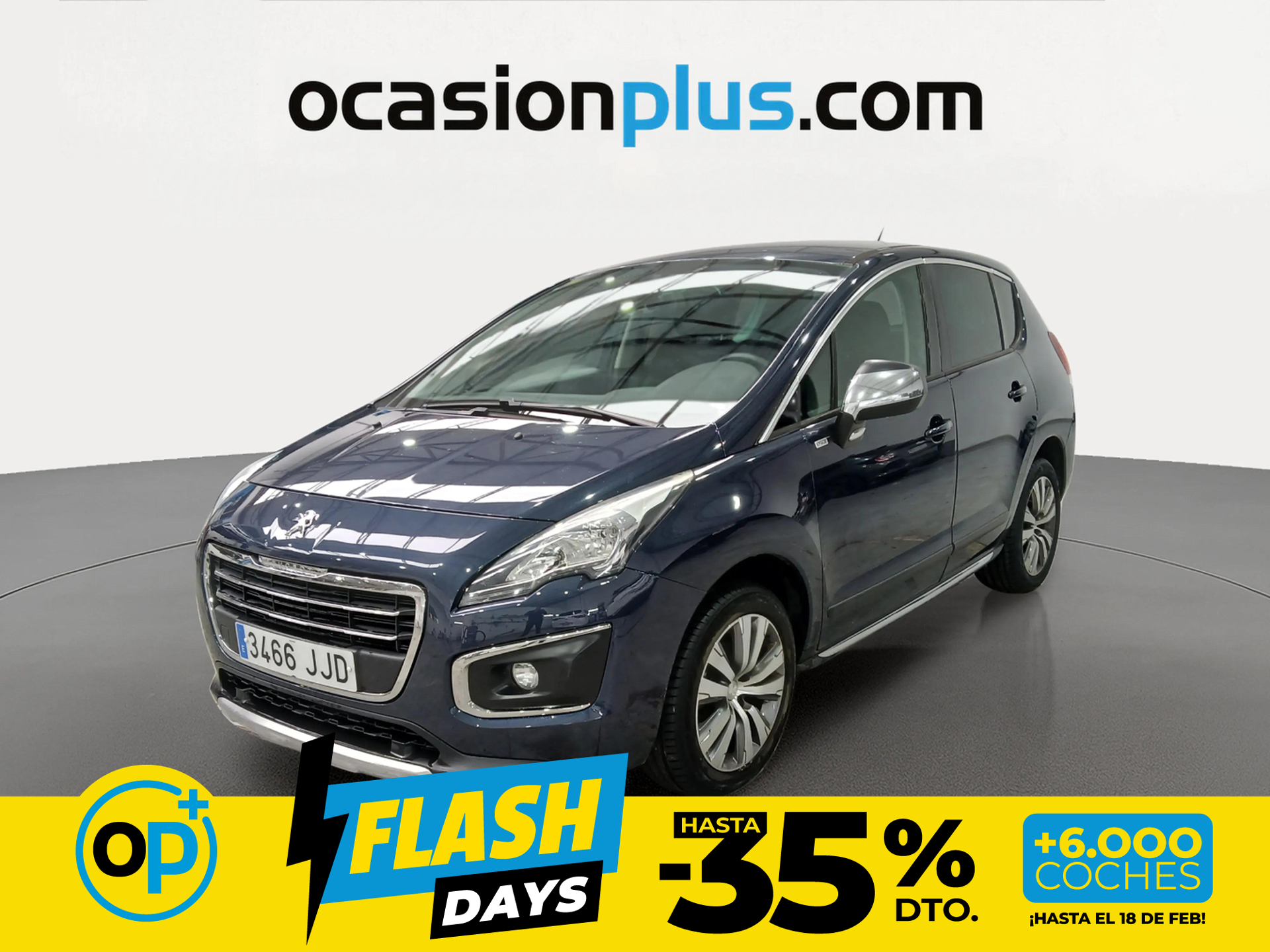 Imagen de PEUGEOT 3008