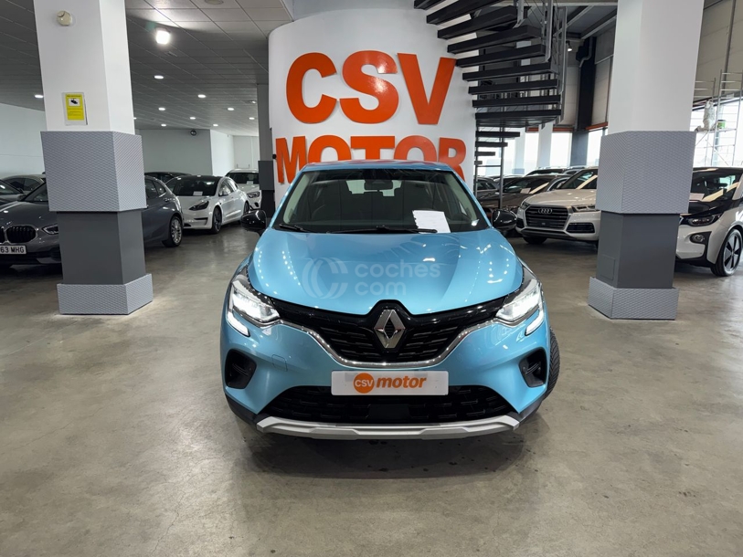 Foto del RENAULT Captur E-TECH Híbrido Enchufable Initiale Paris 117kW