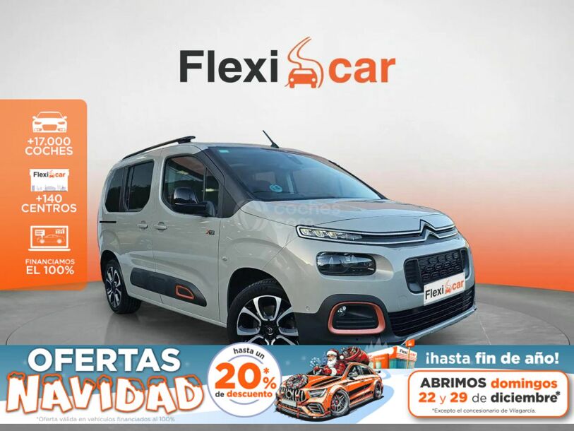 Foto del CITROEN Berlingo BlueHDi S&S Talla M Shine 130