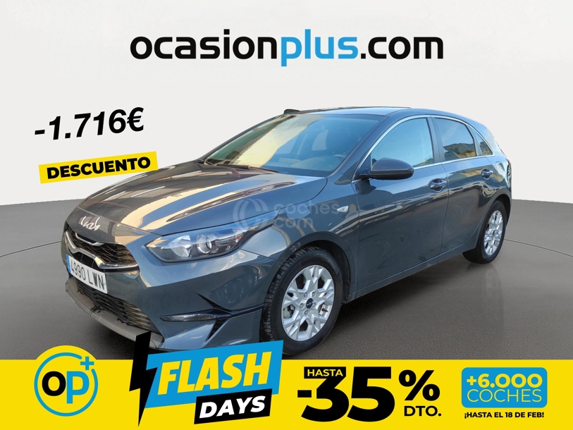 Foto del KIA Ceed 1.0 T-GDI Eco-Dynamics Drive 120