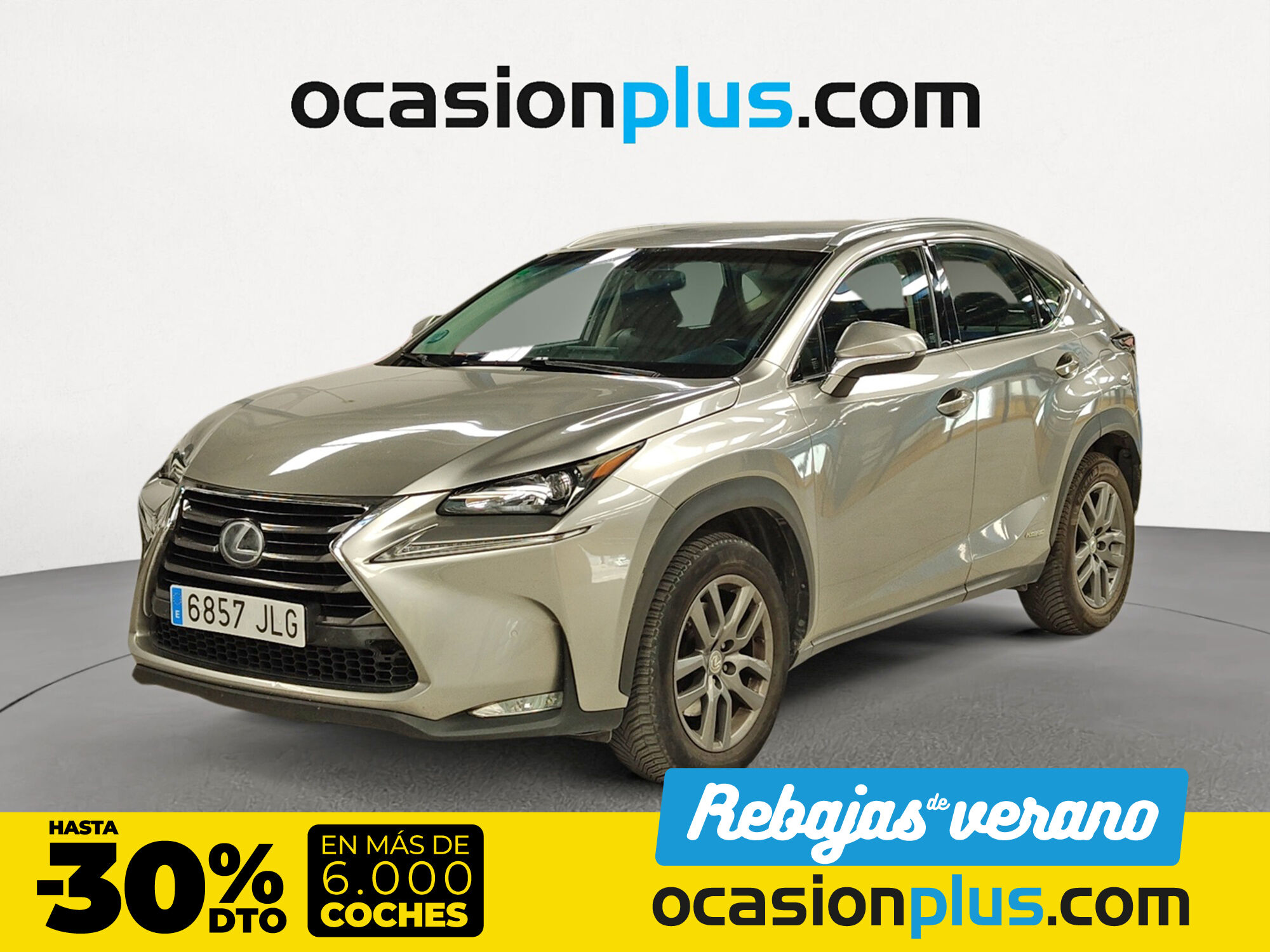 LEXUS NX (300h Luxury 4WD 145 kW (197 CV)) en Madrid