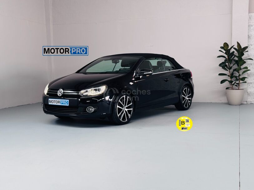 Foto del VOLKSWAGEN Golf Cabrio 2.0TDI CR BMT
