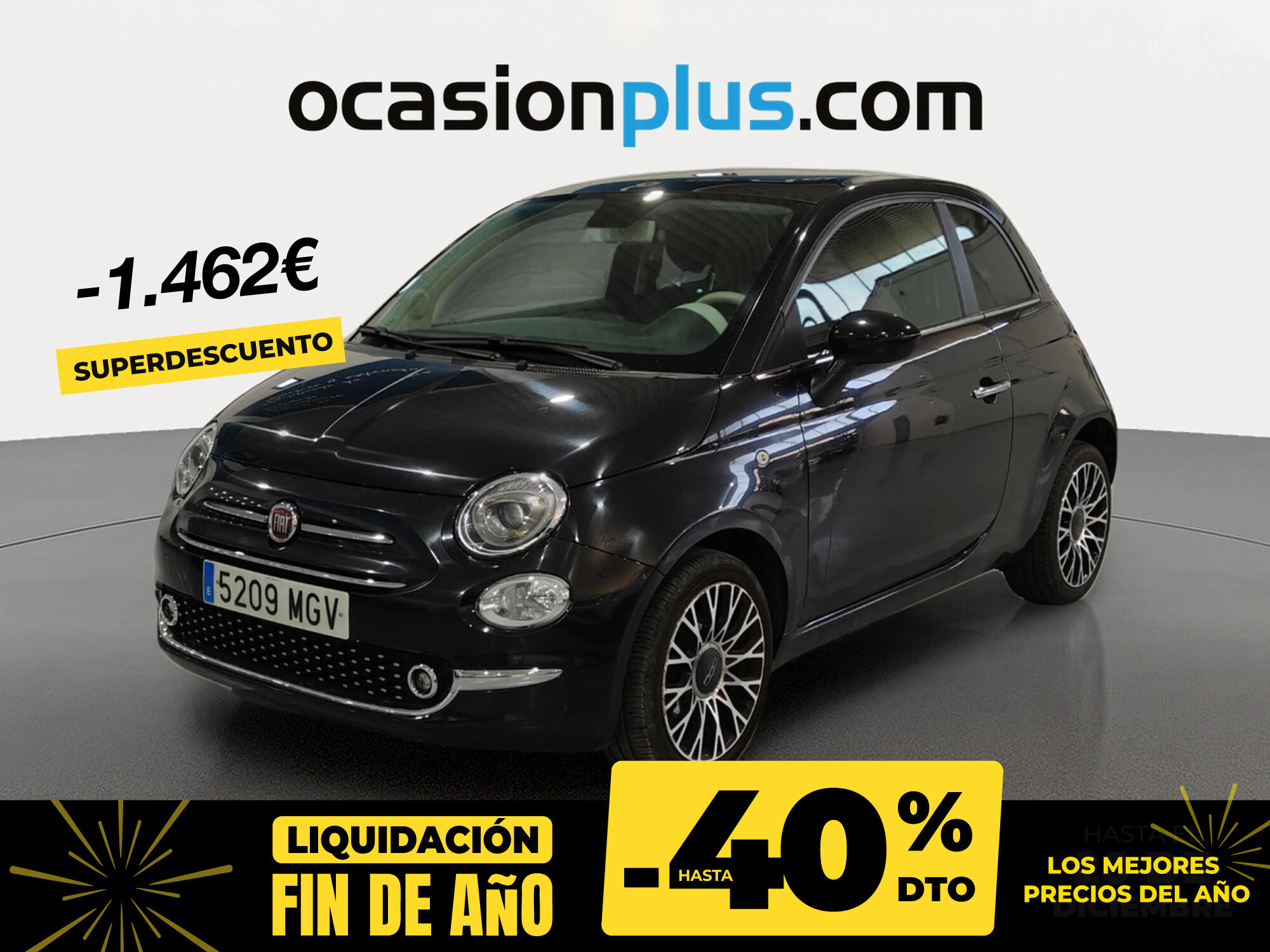 FIAT 500 (1.0 Hybrid Dolcevita 51 kW (70 CV)) en Madrid
