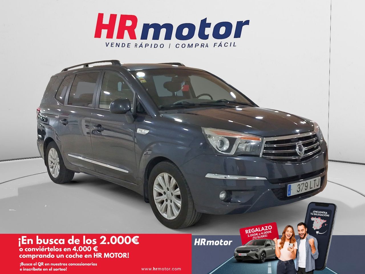 SSANGYONG KGM Rodius (Xdi Premium) en Madrid