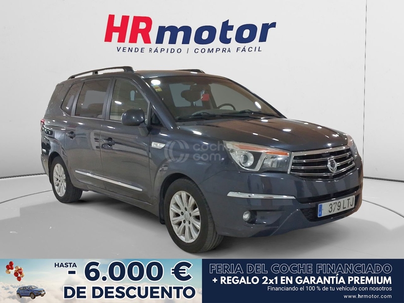 Foto del SSANGYONG KGM Rodius 270 Xdi Premium