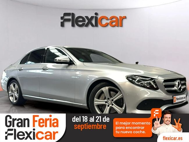 MERCEDES Clase E (E 220 d) en Madrid