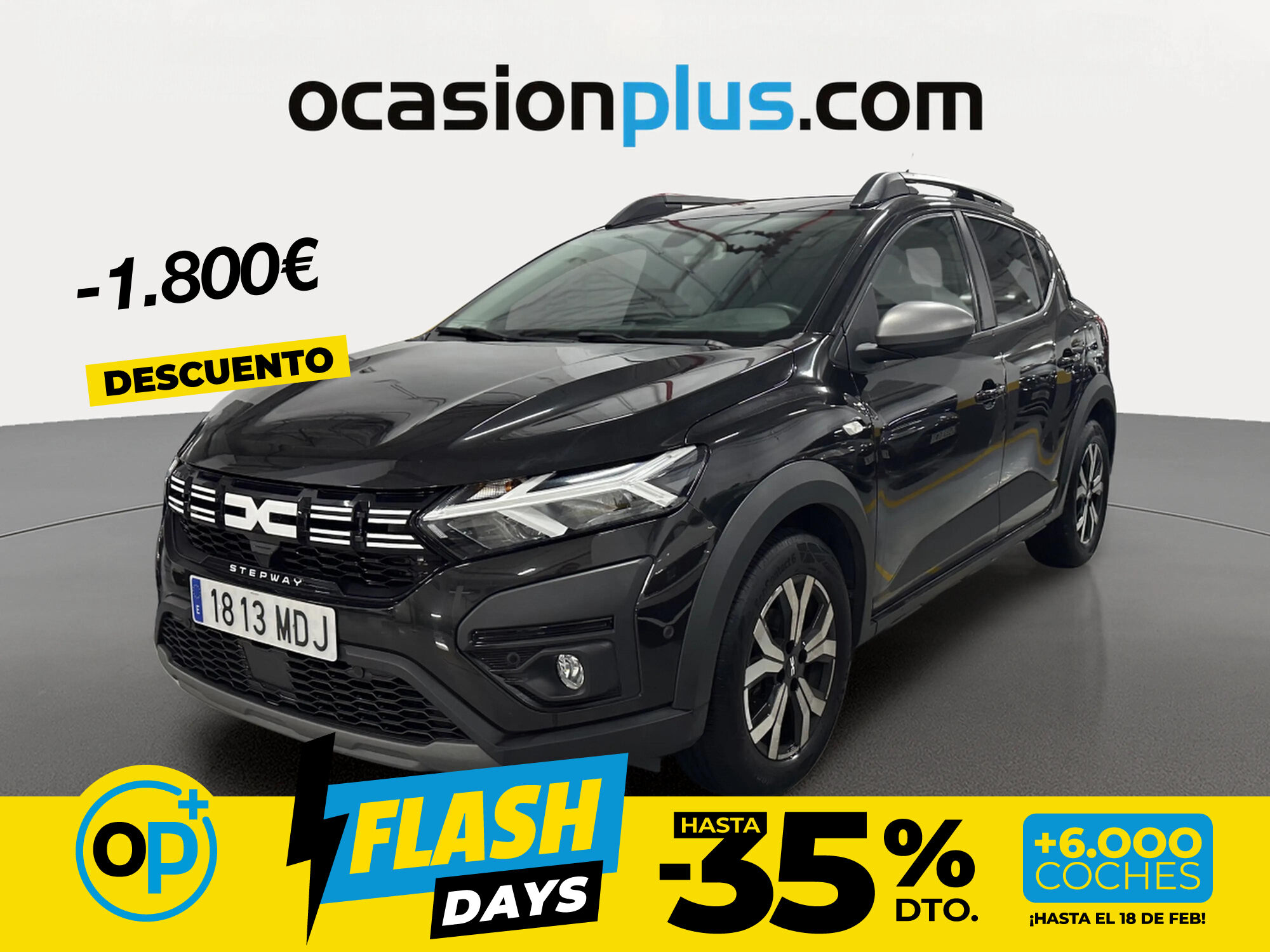 Foto del DACIA Sandero Stepway TCe Expresion CVT 67kW