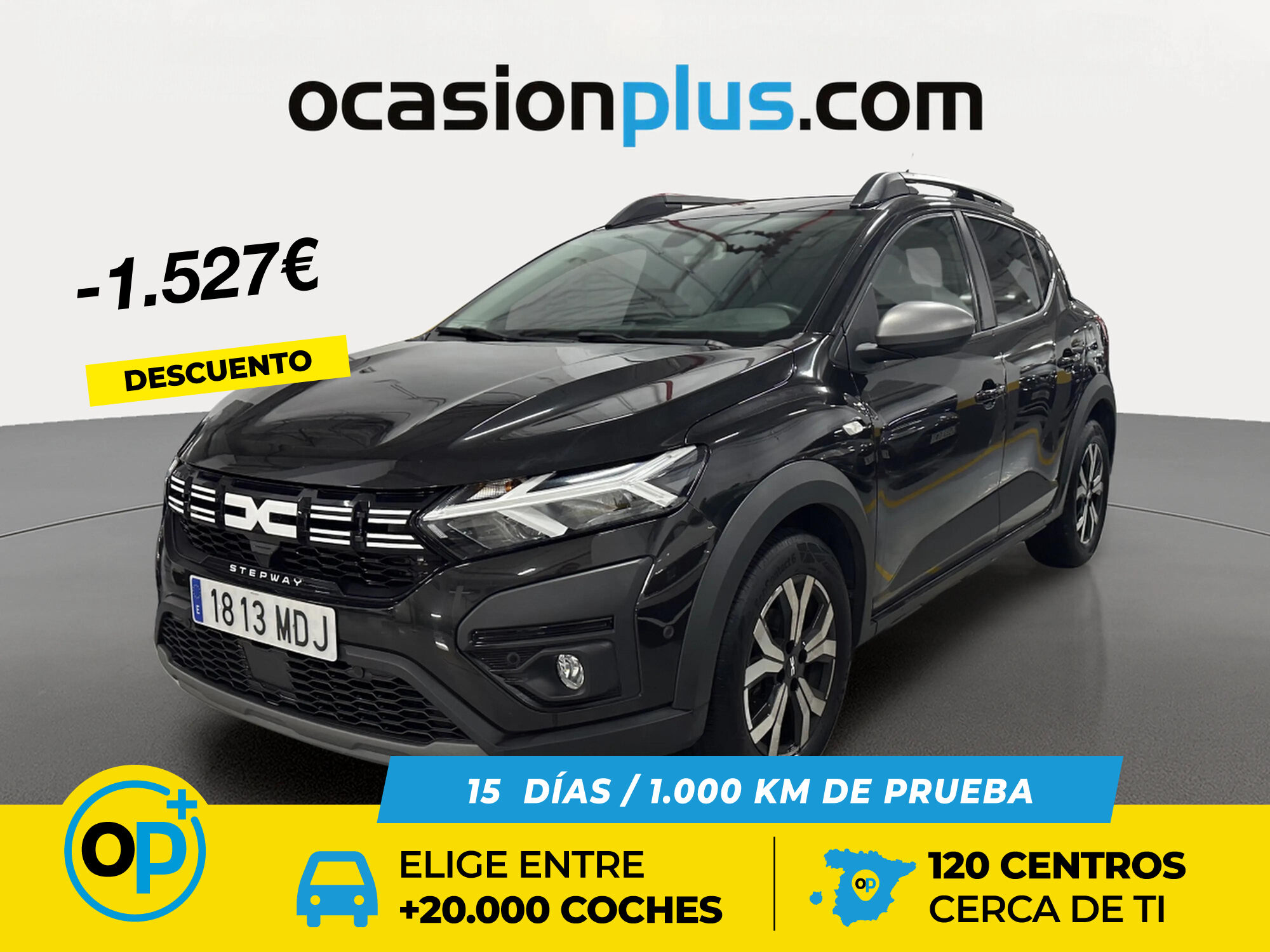 DACIA Sandero (Stepway Expression TCe 67 kW (91 CV) CVT) en Madrid