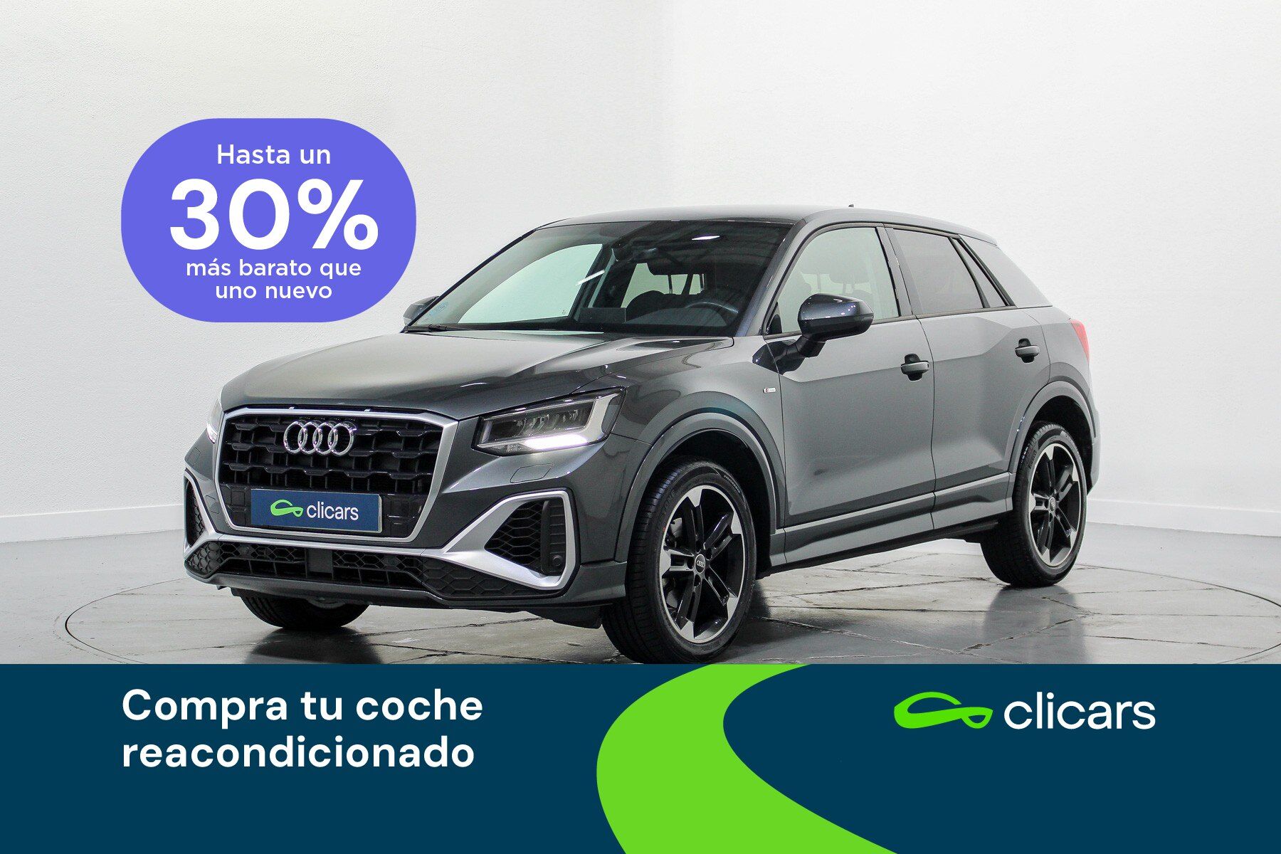 AUDI Q2 (Q2 30 TDI S line 85kW) en Madrid