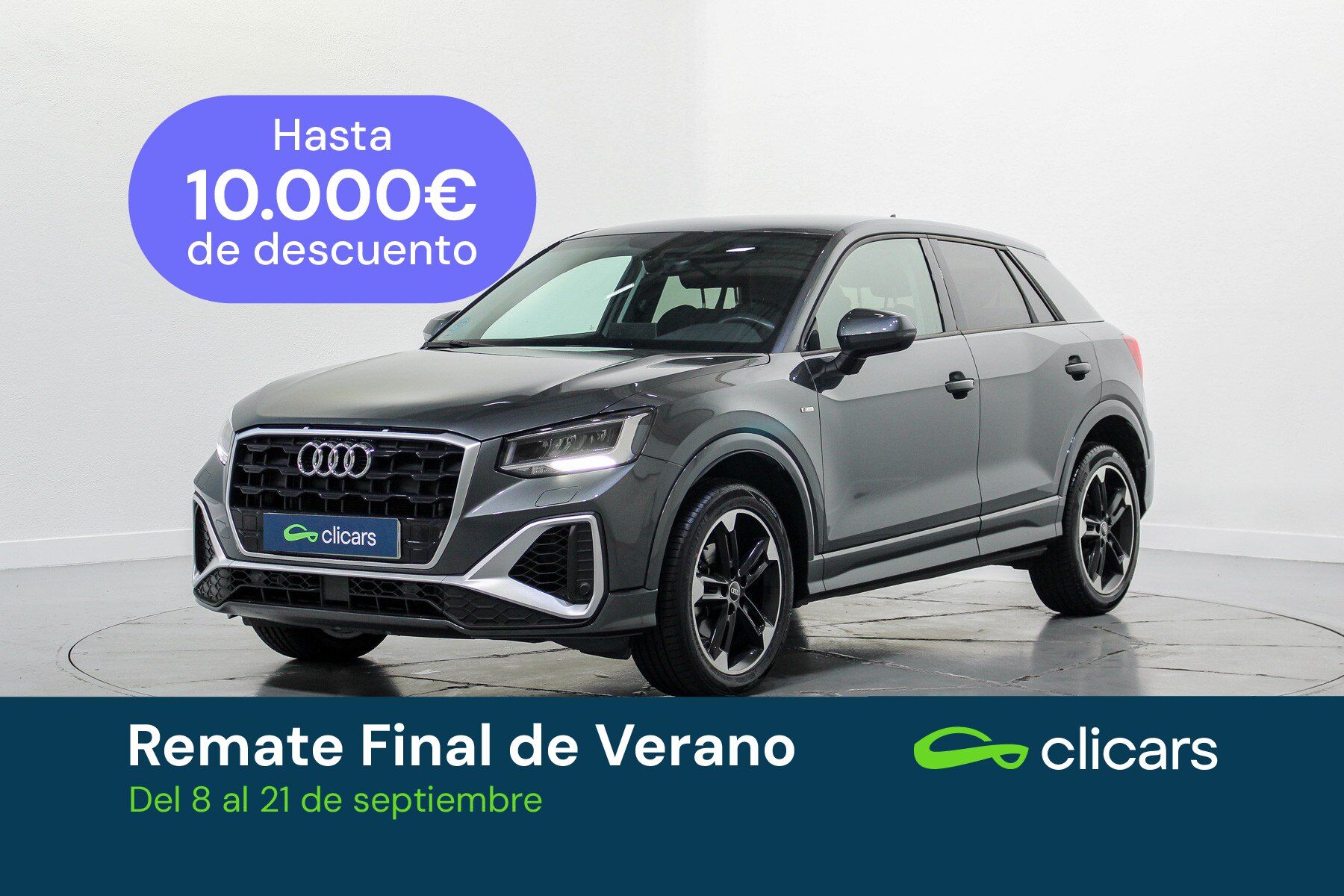 AUDI Q2 (Q2 30 TDI S line 85kW) en Madrid