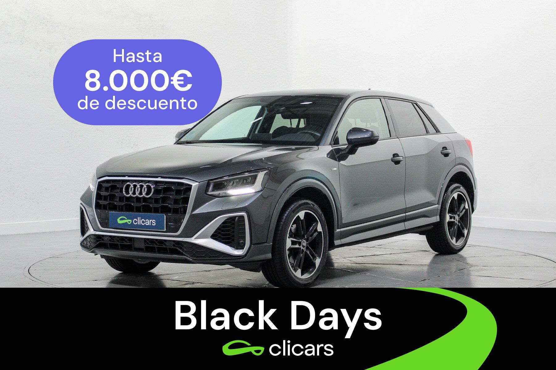 AUDI Q2 (Q2 30 TDI S line 85kW) en Madrid
