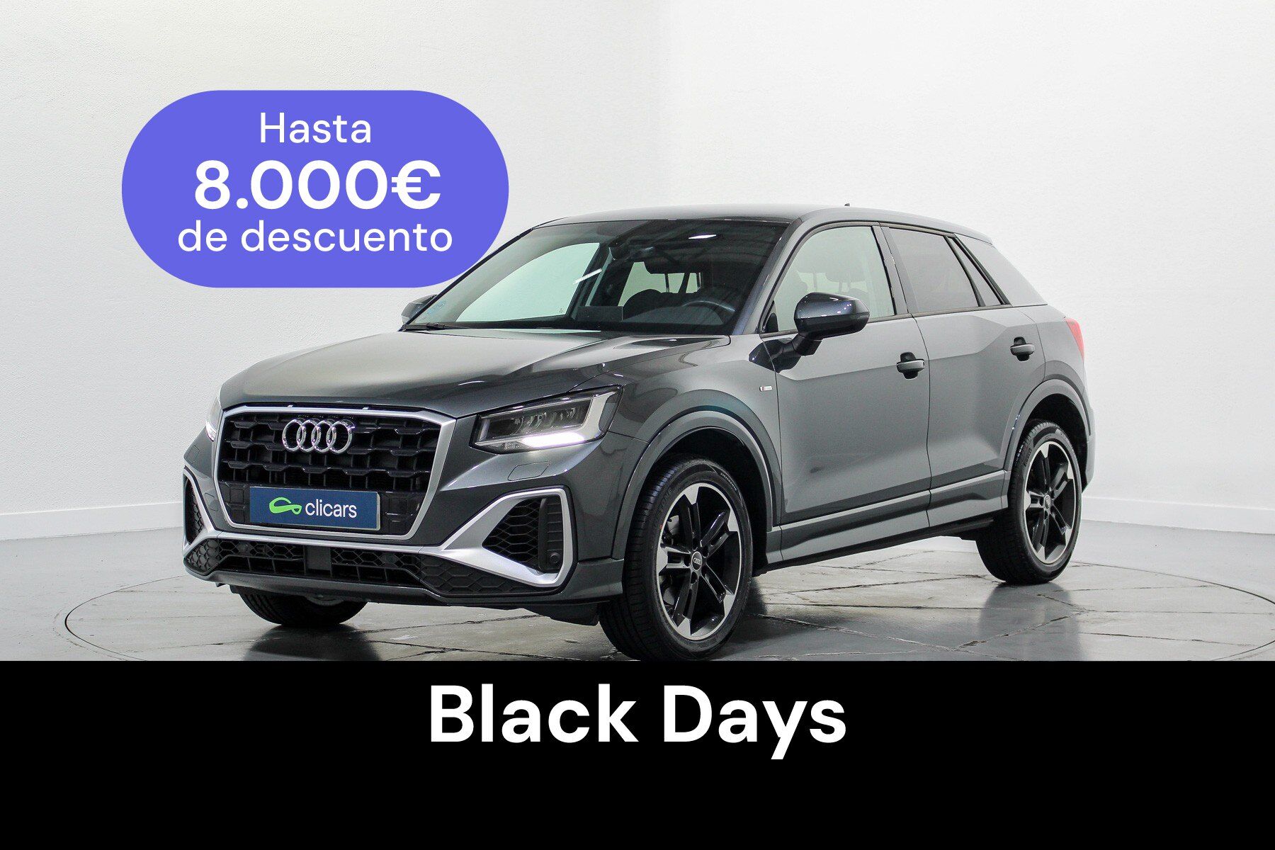 AUDI Q2 (Q2 30 TDI S line 85kW) en Madrid