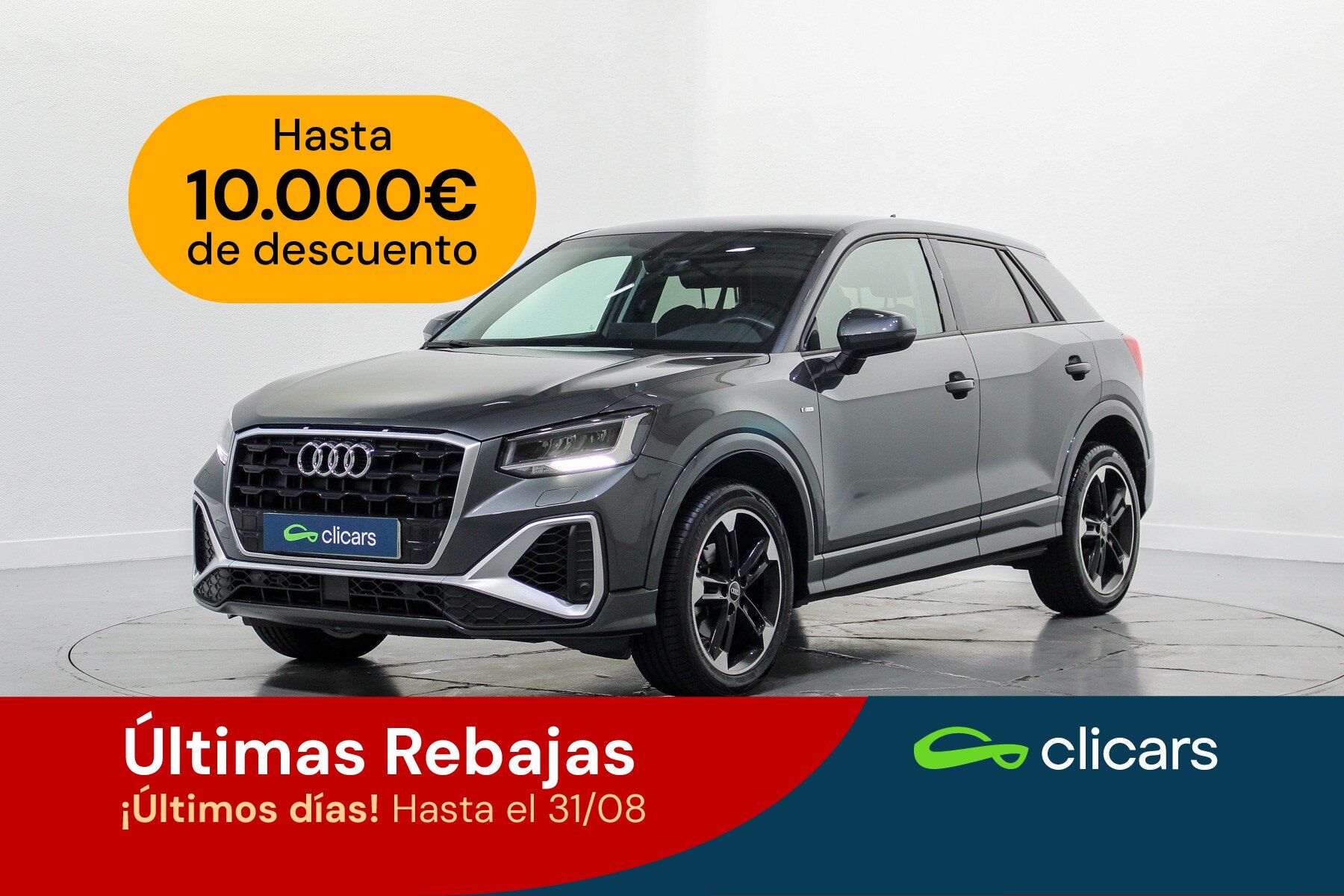 AUDI Q2 (Q2 30 TDI S line 85kW) en Madrid