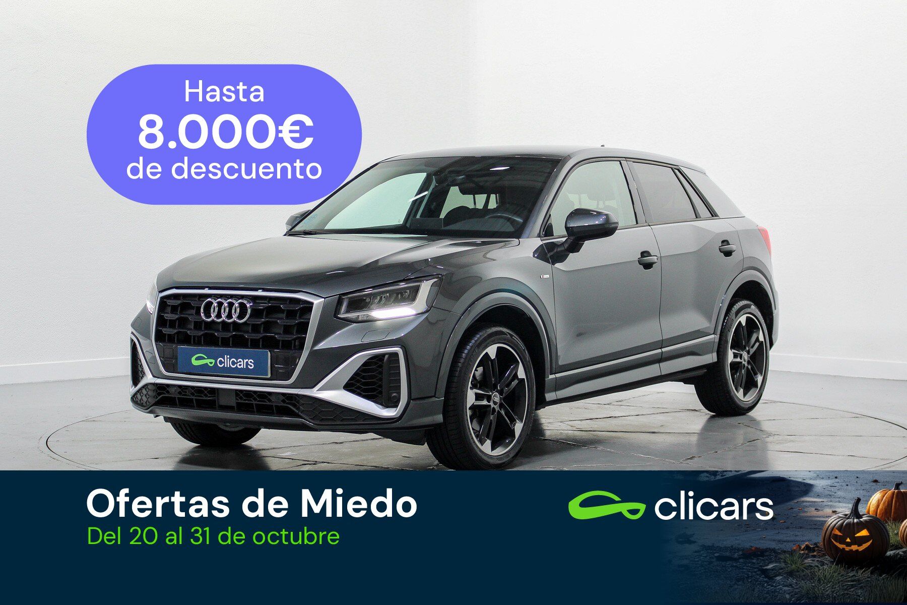 AUDI Q2 (Q2 30 TDI S line 85kW) en Madrid