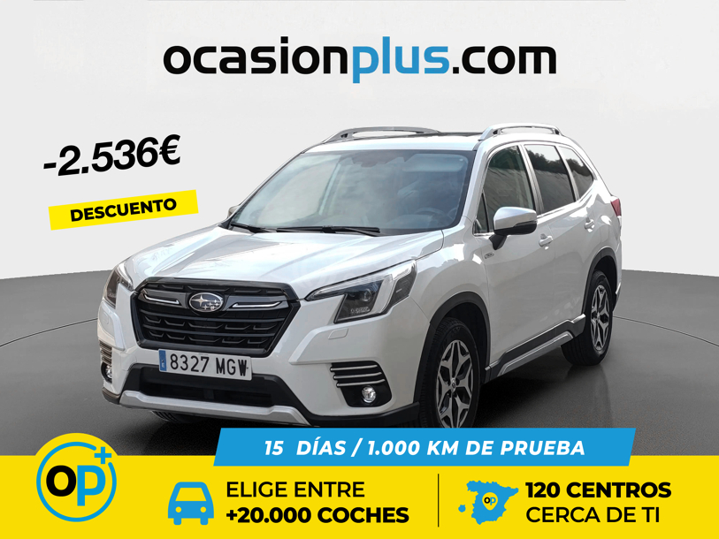 Foto del SUBARU Forester 2.0i Hybrid Executive Plus CVT