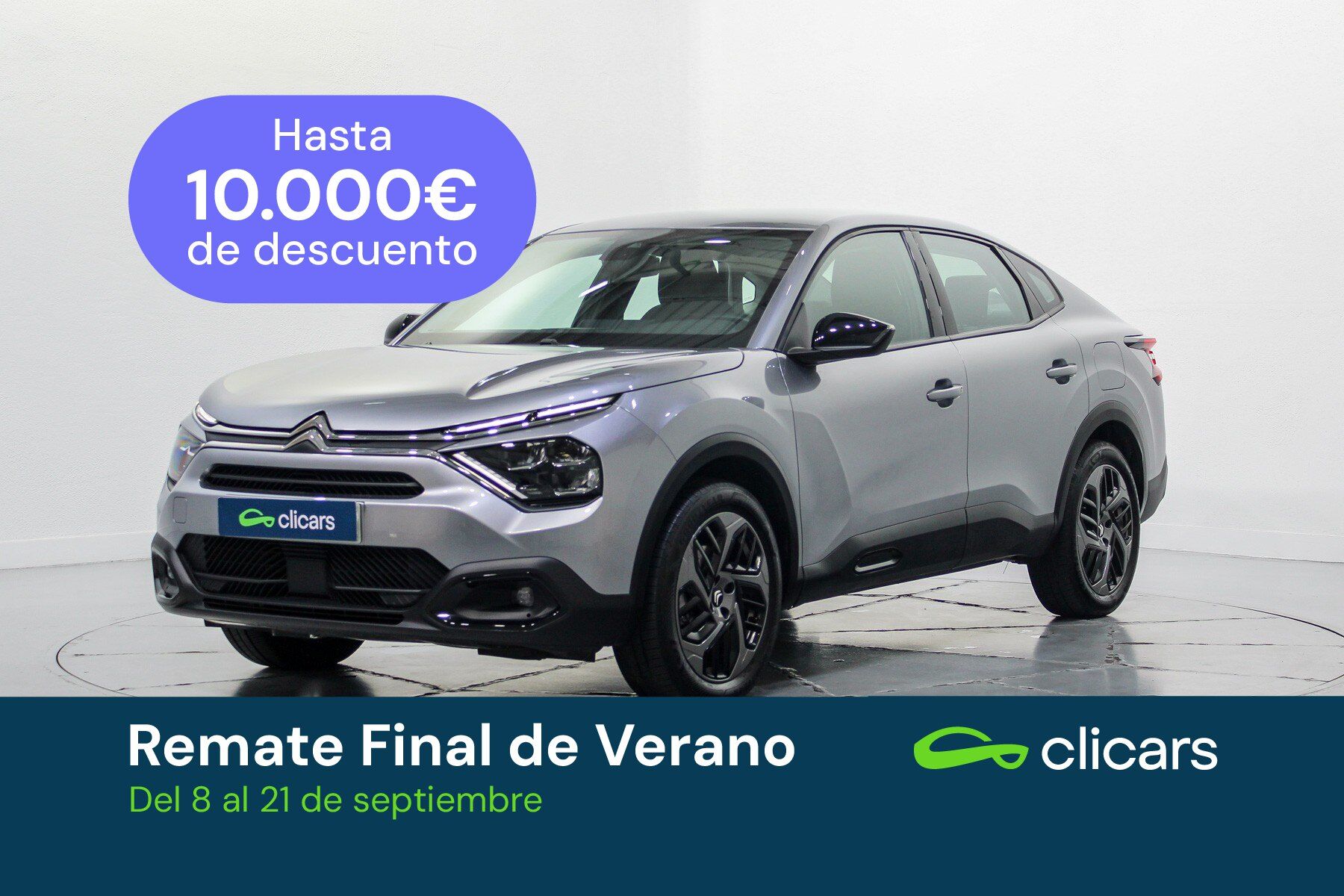 CITROEN C4 X (C4 X 1.2 PureTech Plus S&S EAT8 130) en Madrid