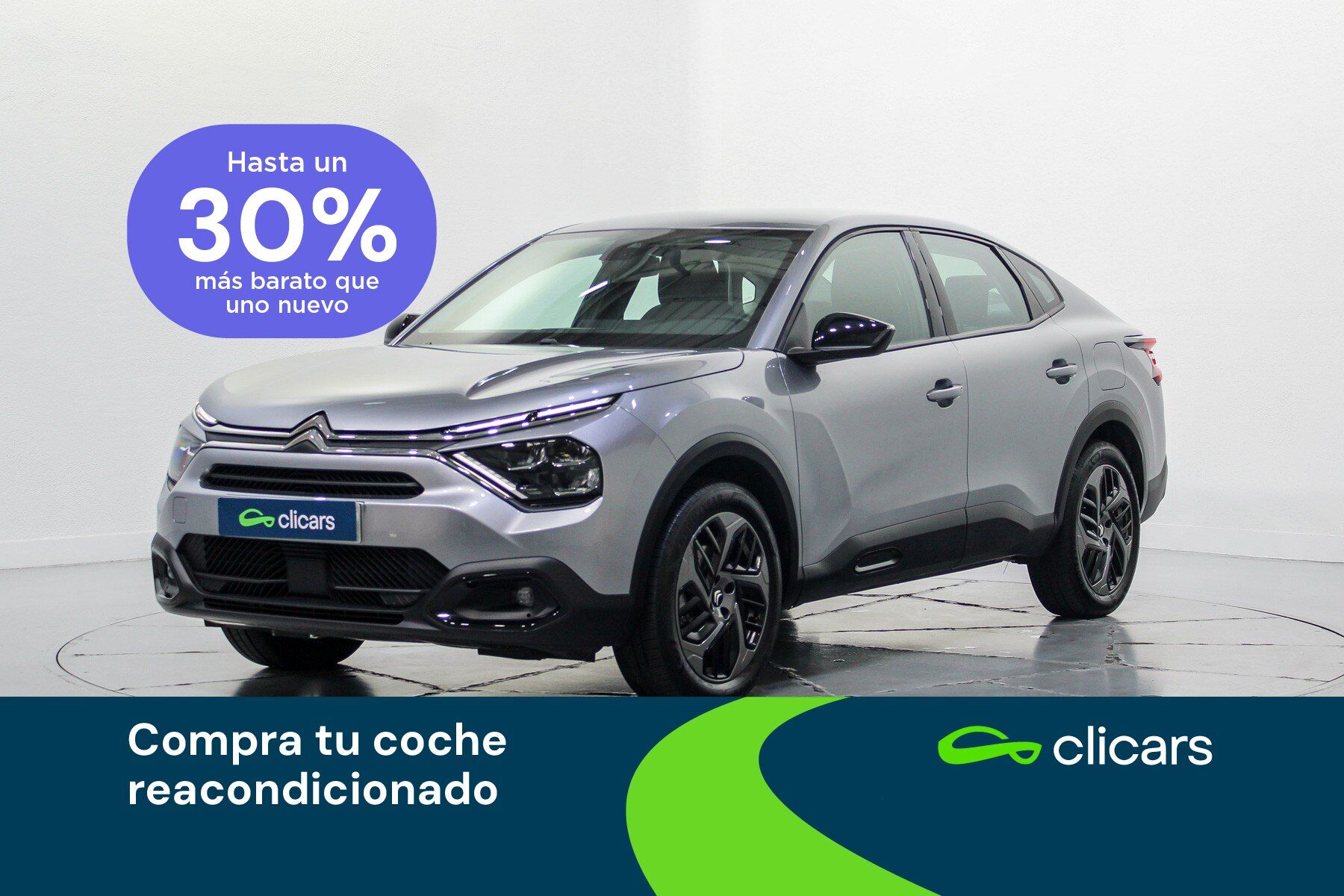 CITROEN C4 X (C4 X 1.2 PureTech Plus S&S EAT8 130) en Madrid