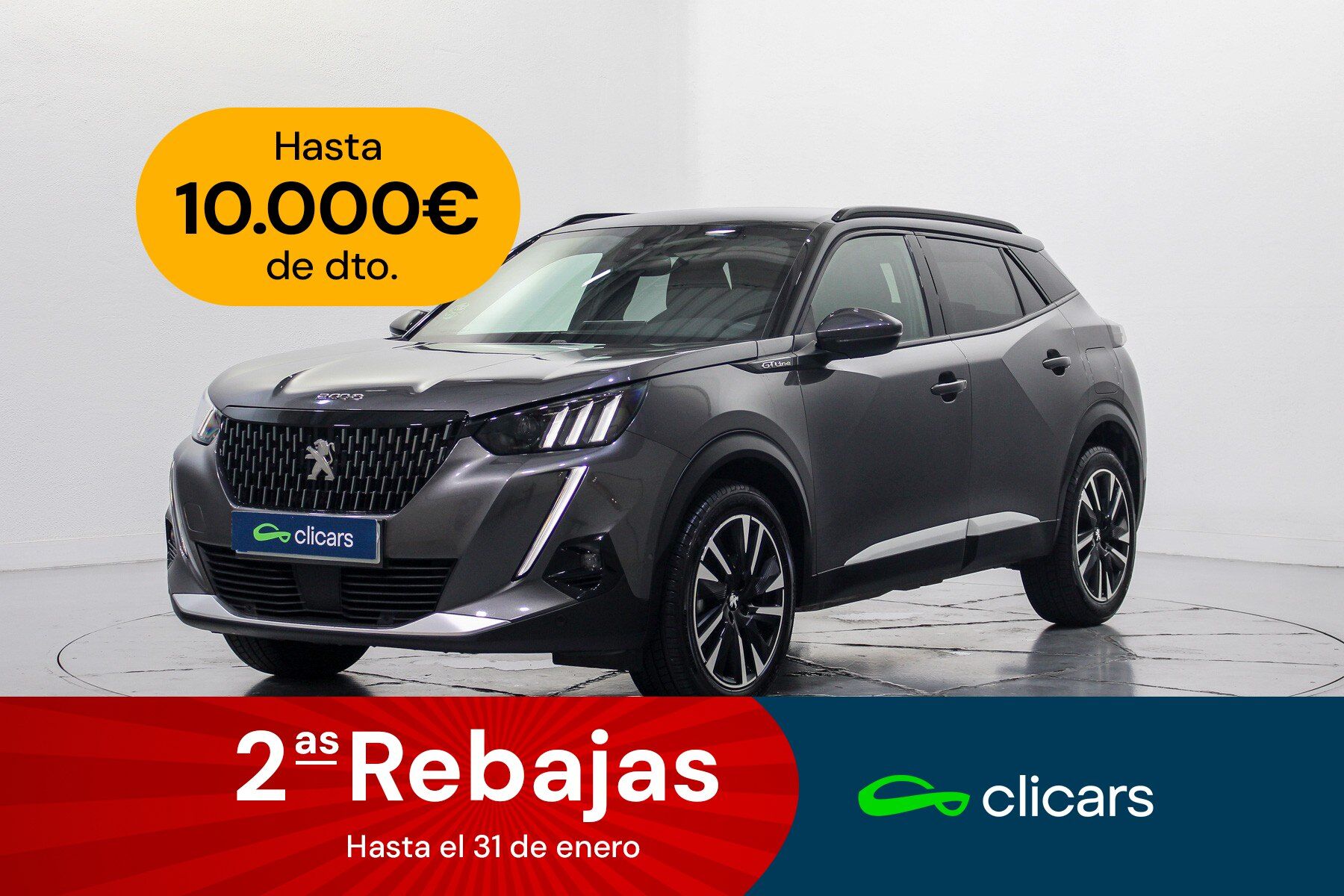 Foto del PEUGEOT 2008 1.5 BlueHDI S&S GT Line 100